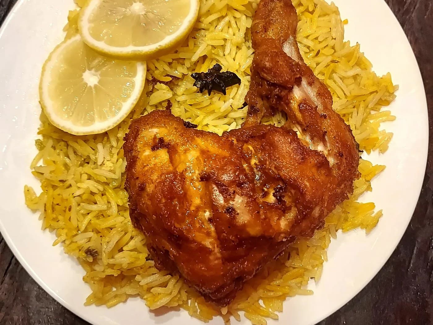 Chicken Tandori Biryani