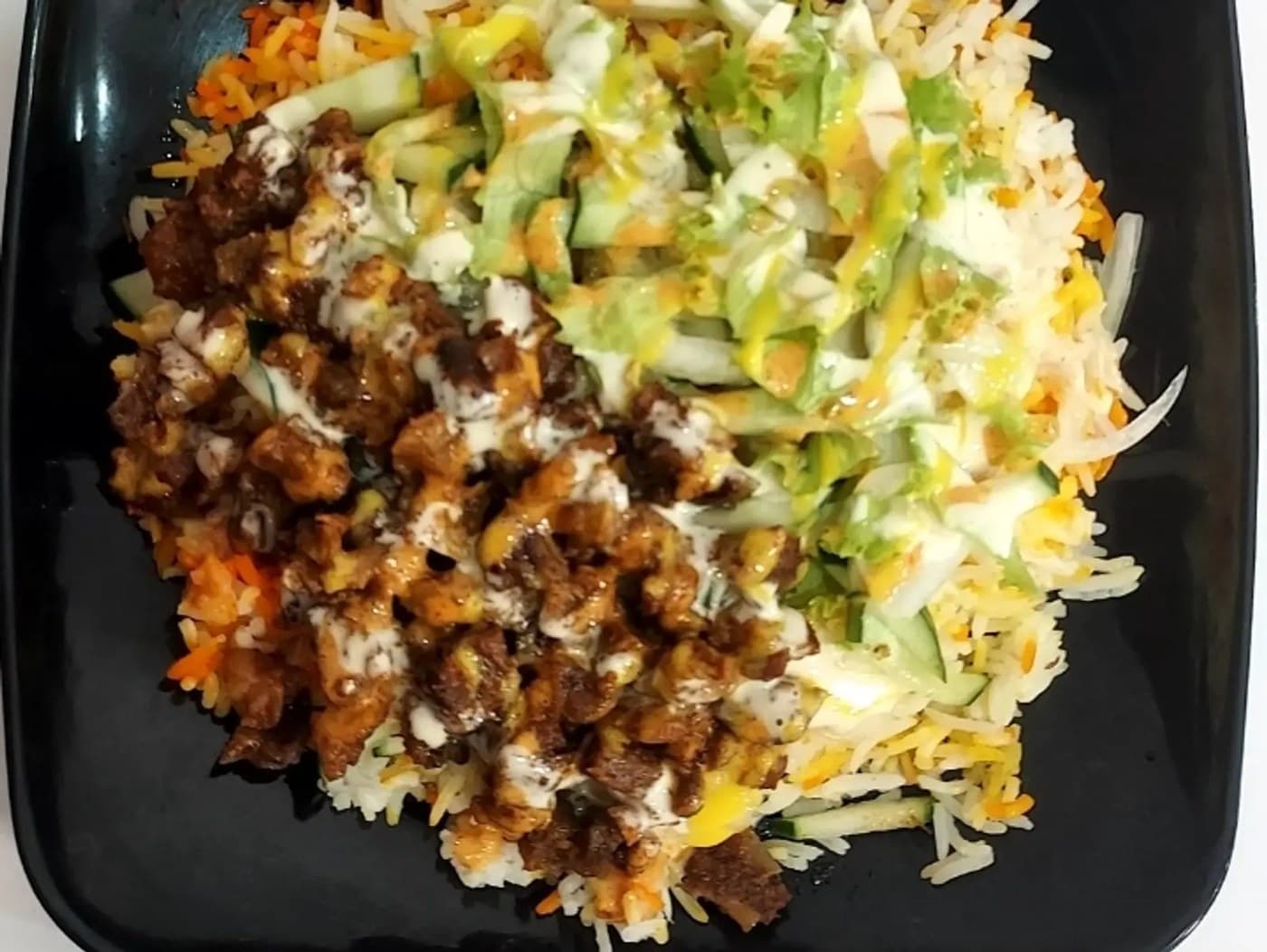 Rice Beef Shawarma