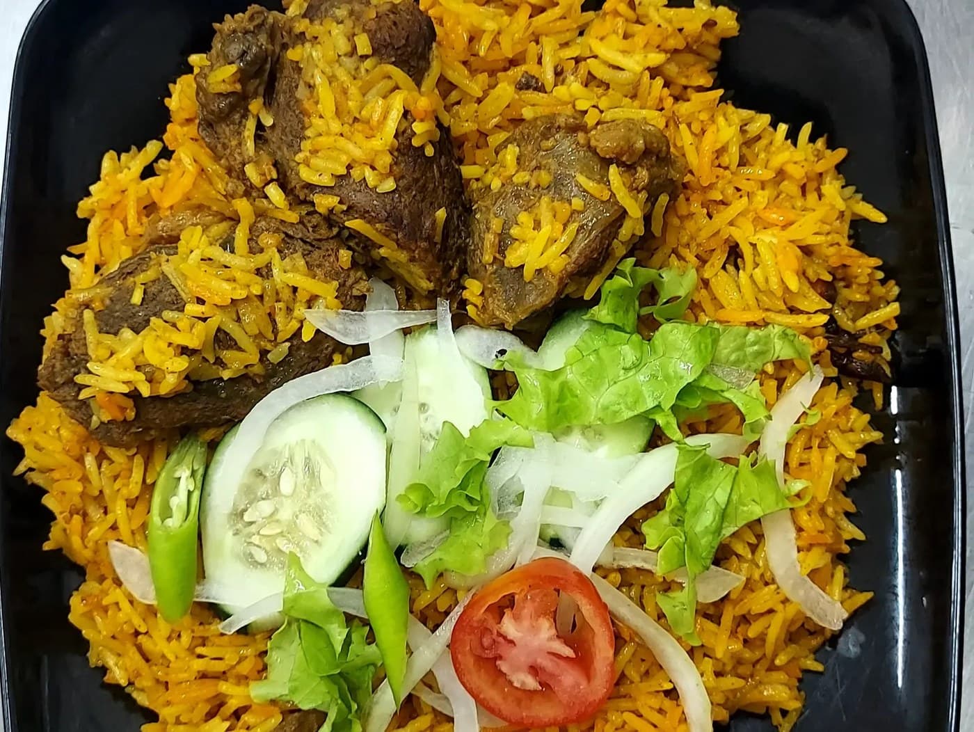 Beef Biryani