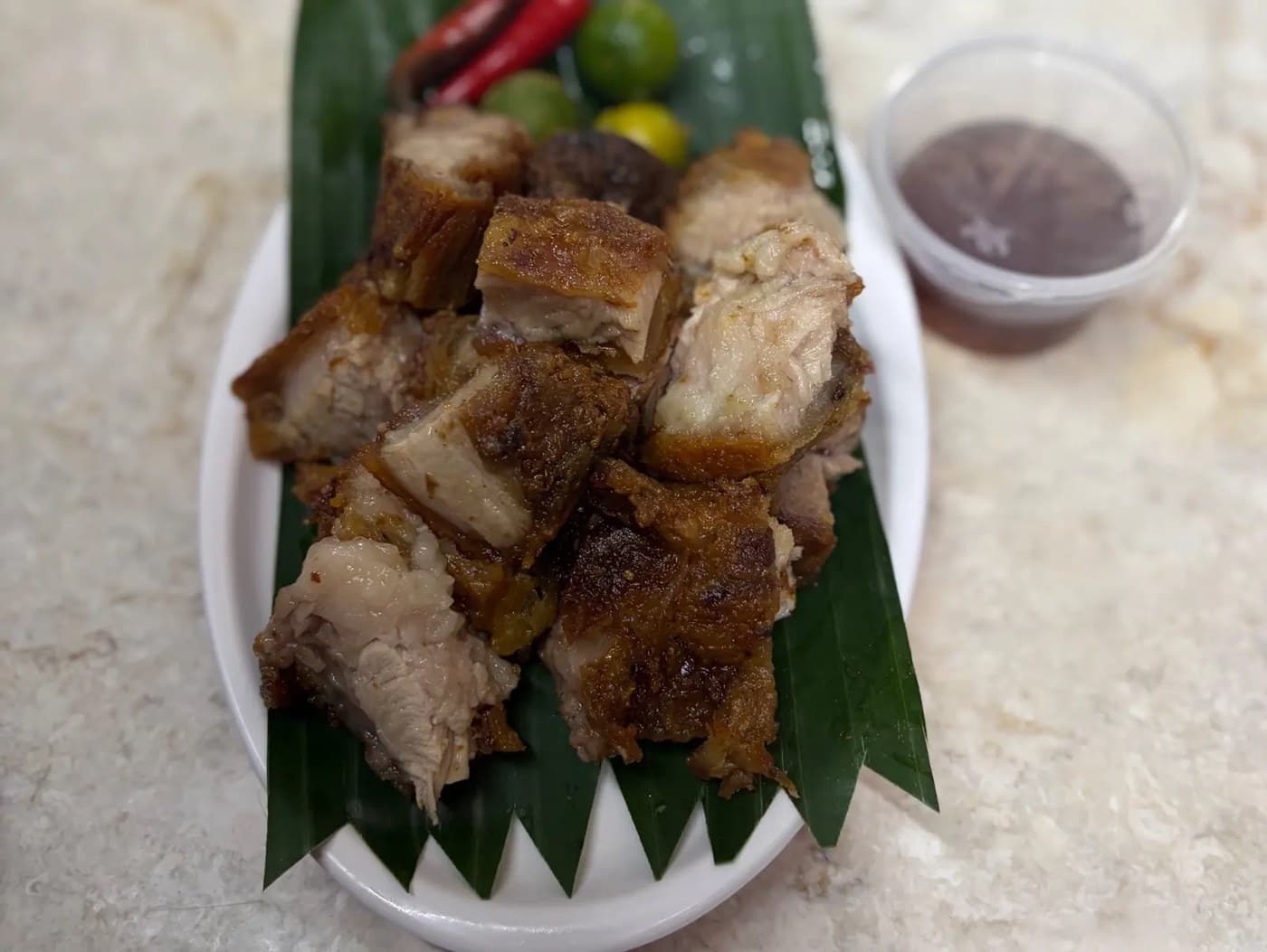 Crispy Bagnet