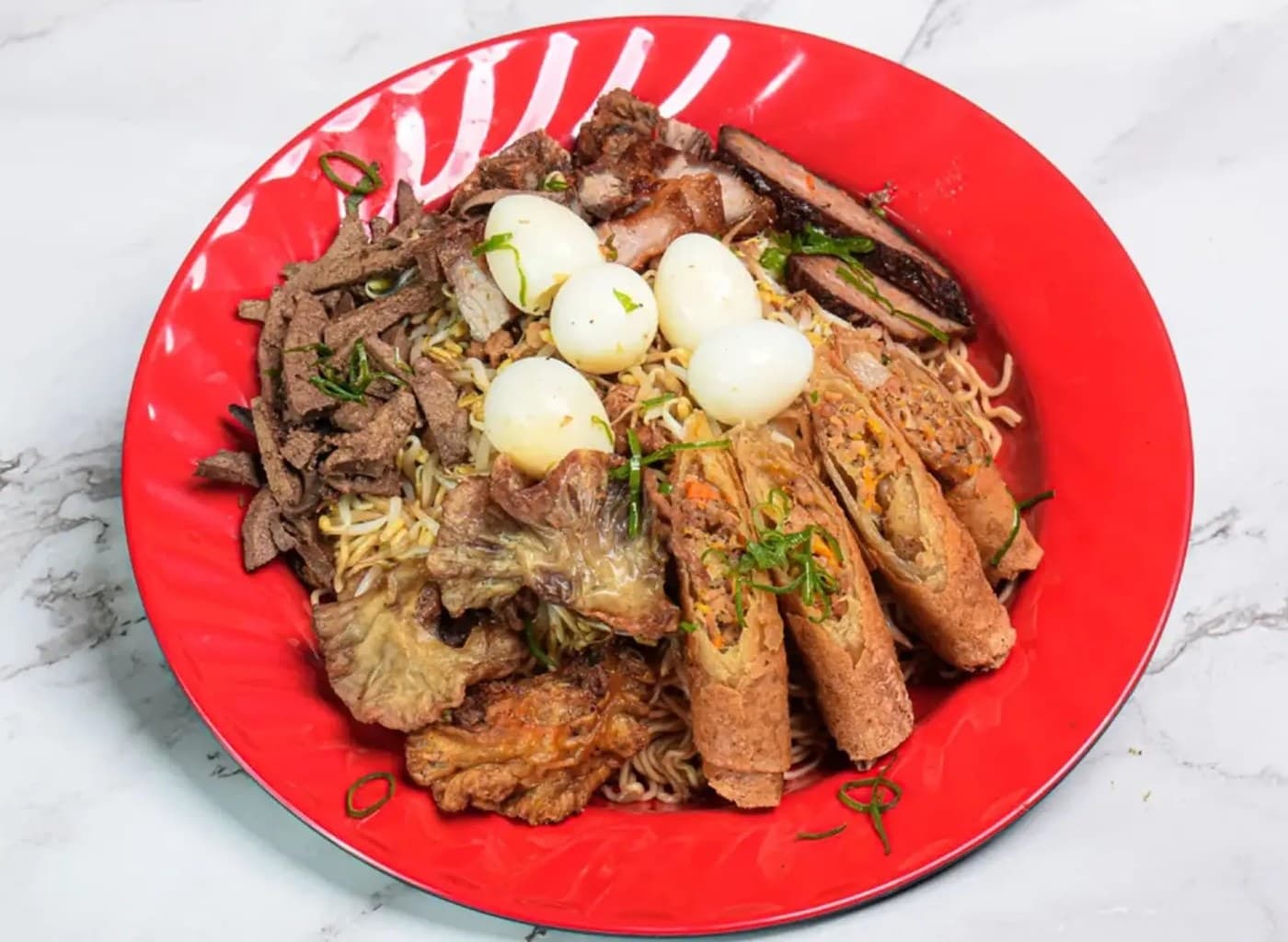 Pancit Cabagan Overload