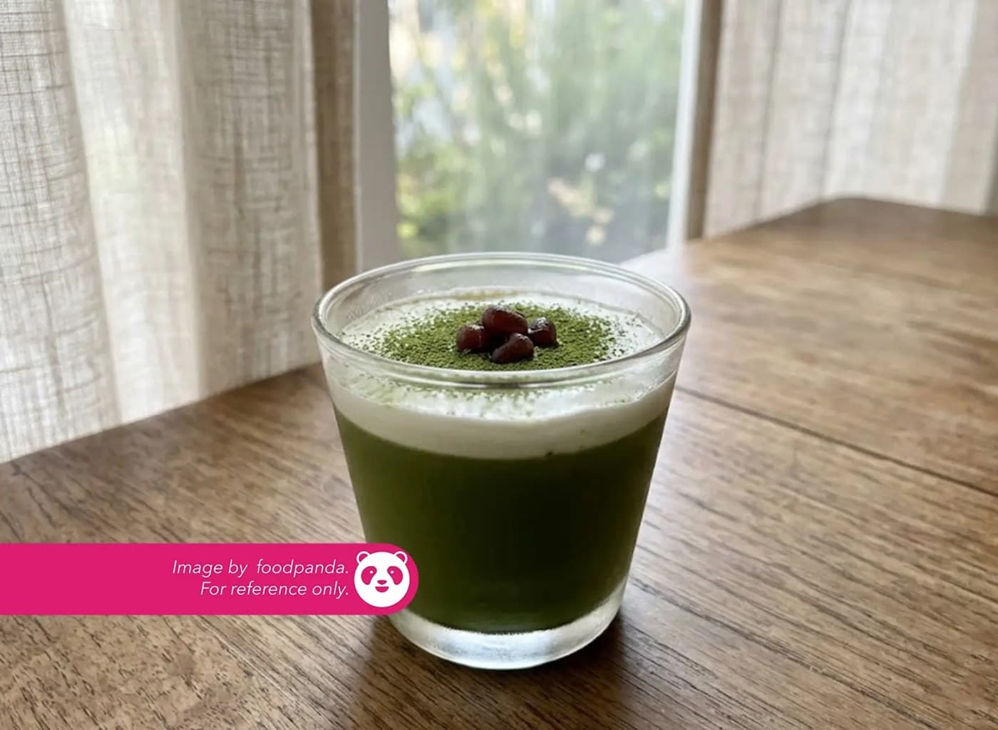 Matcha Pudding Non-coffee