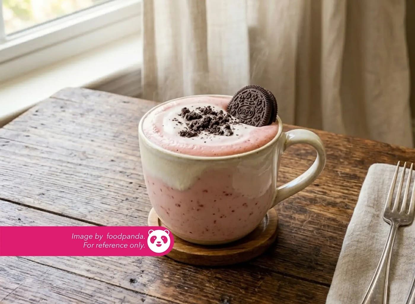 Strawberry Oreo Non-coffee