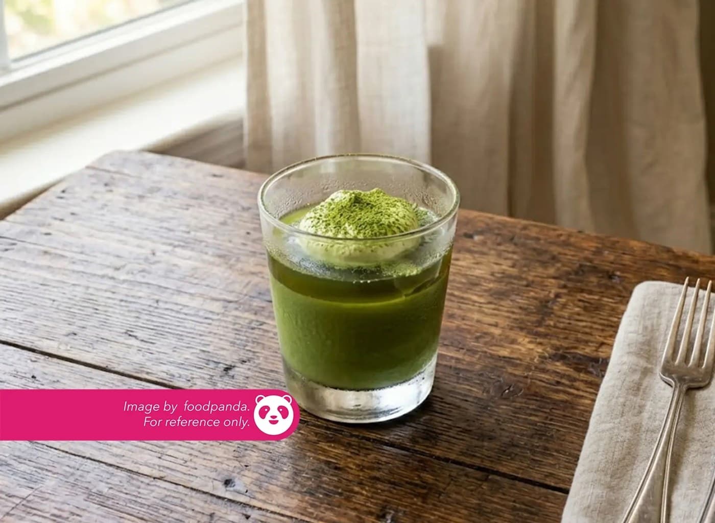 Matcha Pudding