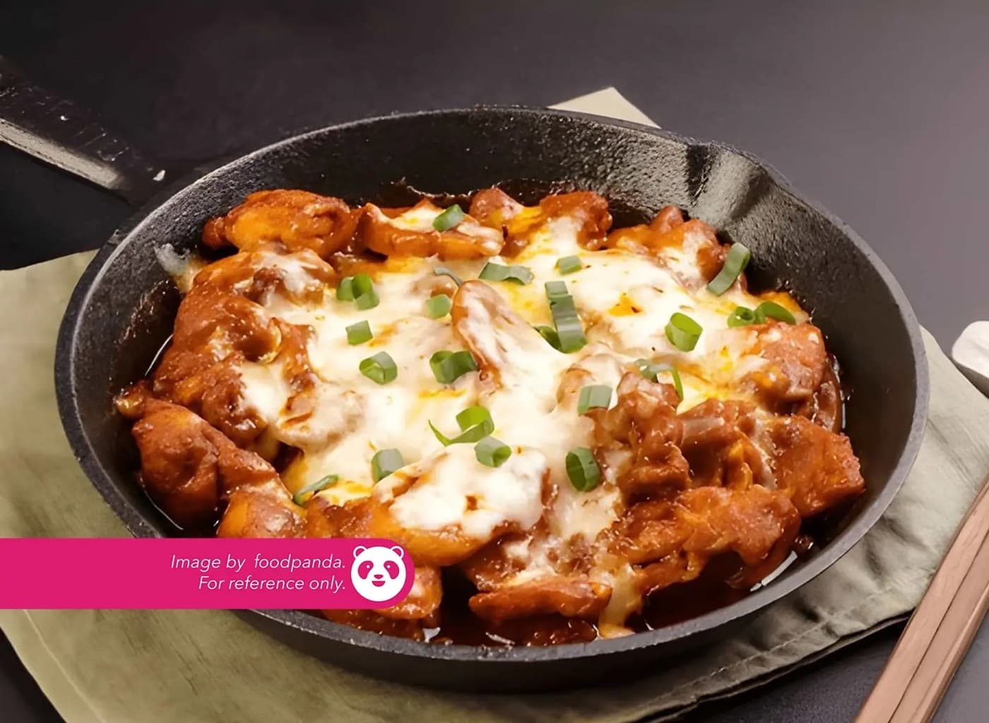 Buldak Noodles
with Cheese