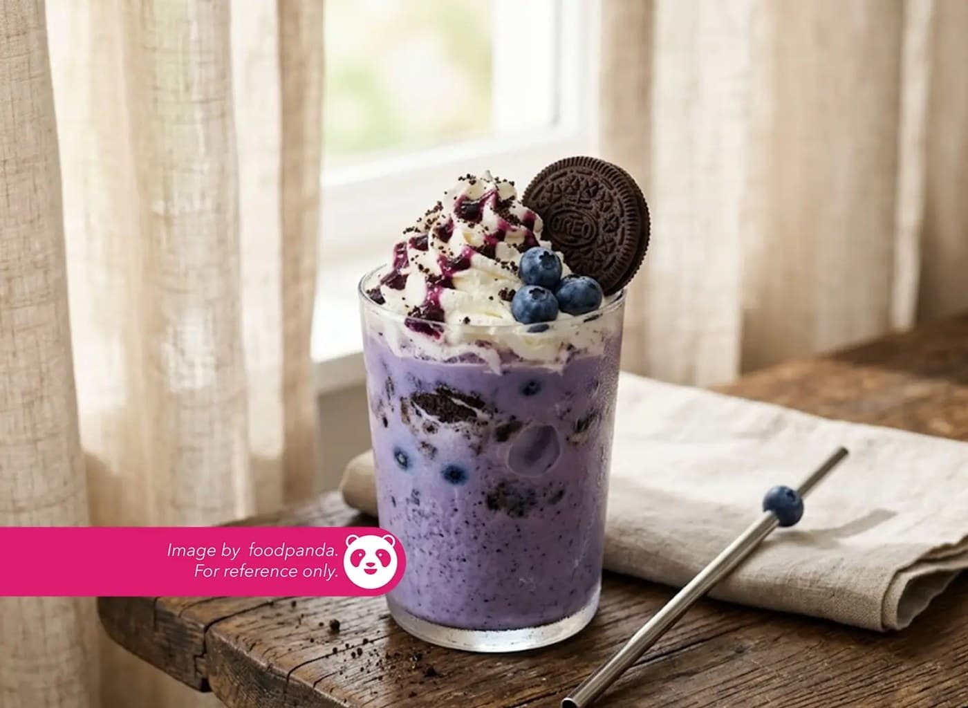 Blueberry Oreo Non-coffee