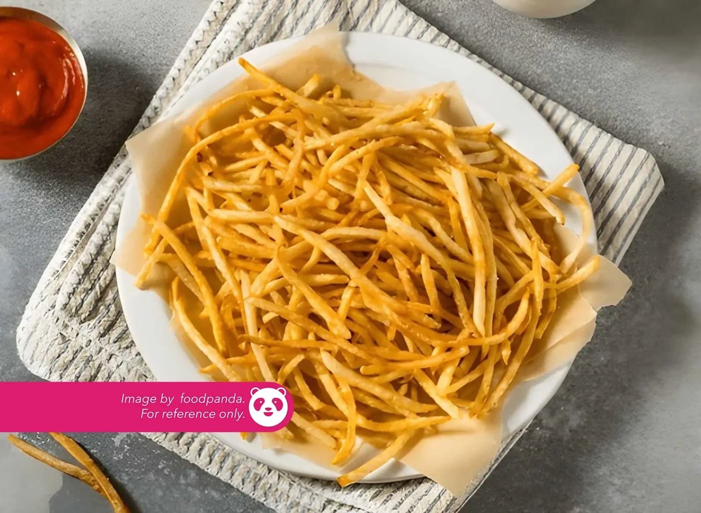 Shoestring Fries