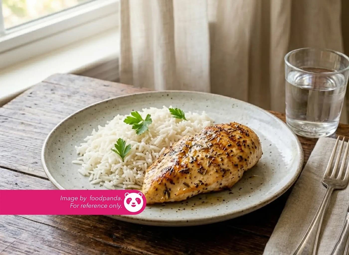 Chicken Fillet with Rice