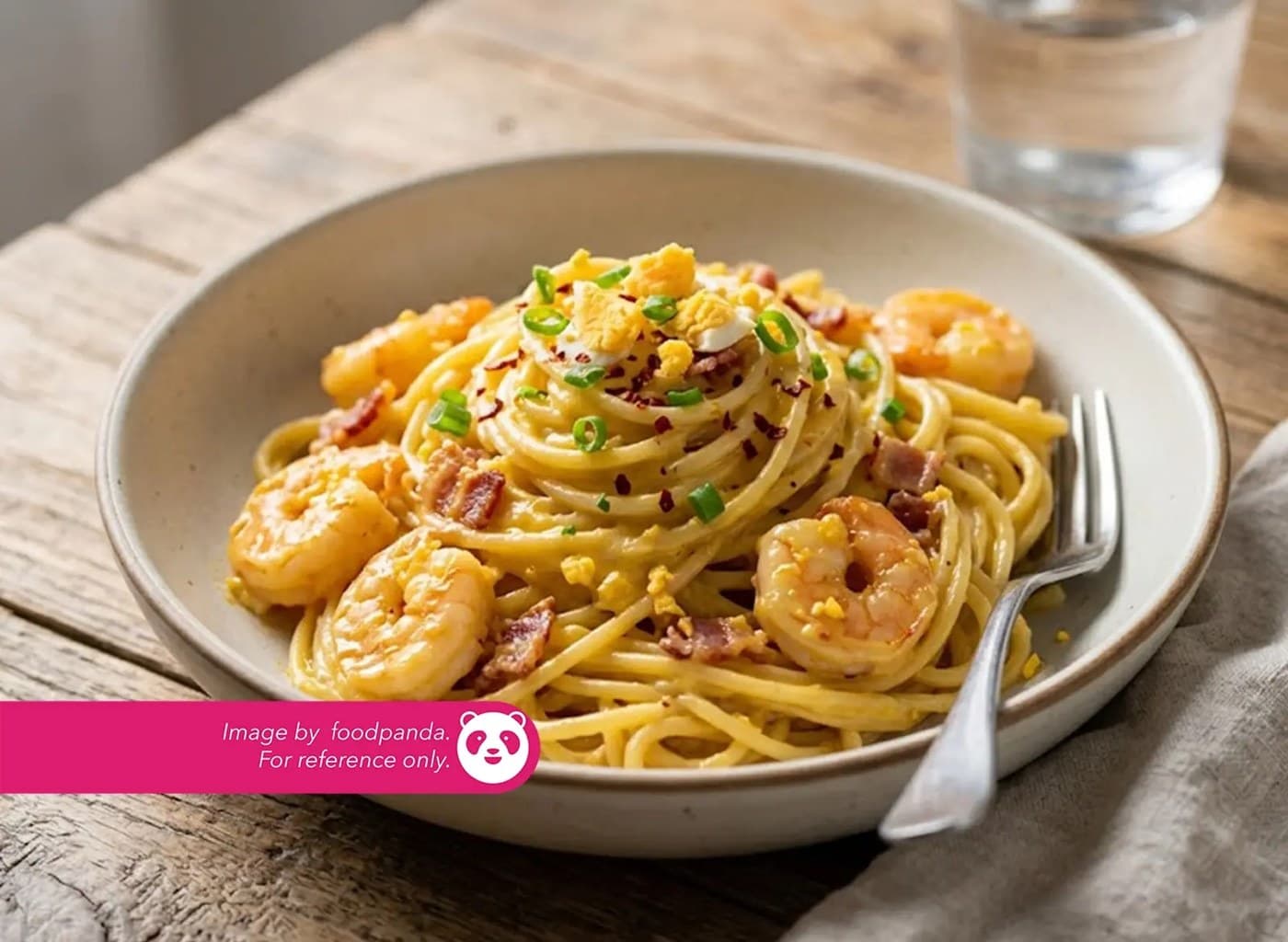 Creamy Salted Egg Pasta