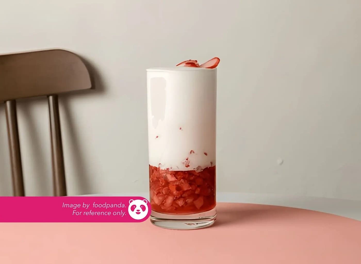 Strawberry Latte Non-coffee