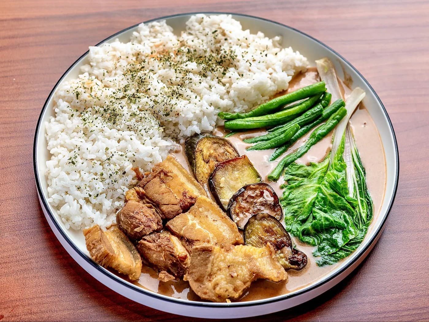 Crispy Pork Kare-kare