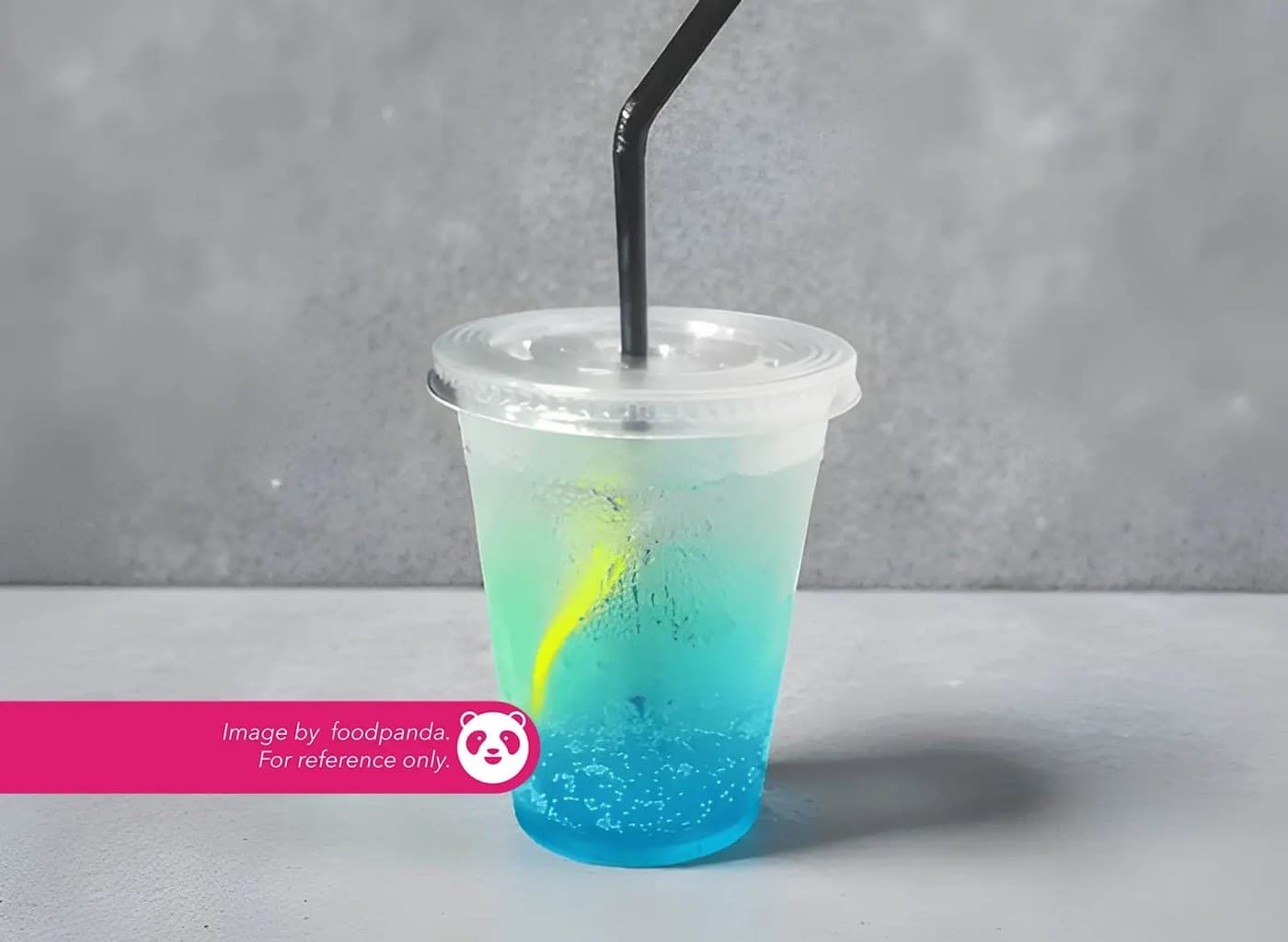 Blue Lemonade Non-coffee