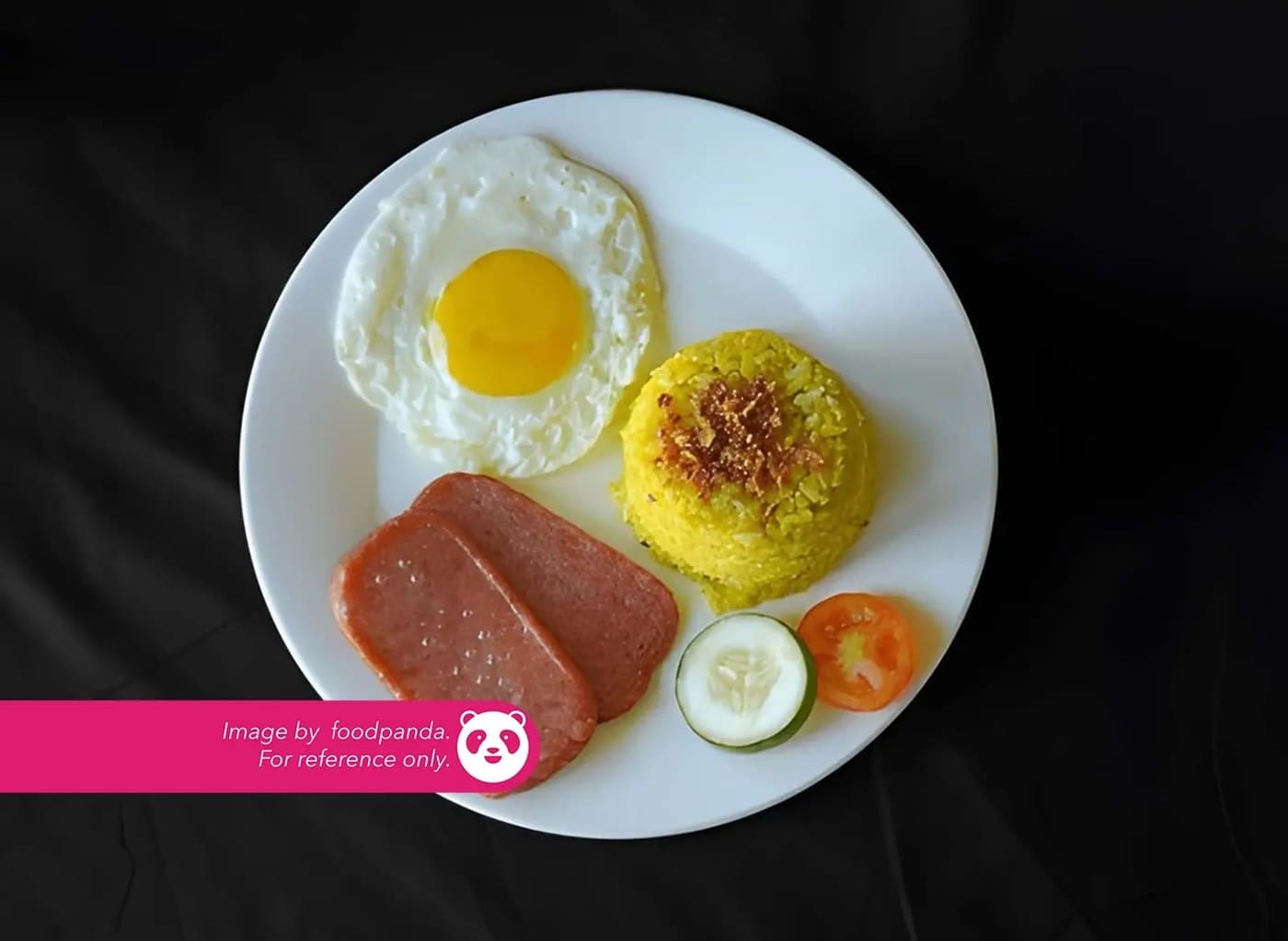 Spam-sinangag-itlog