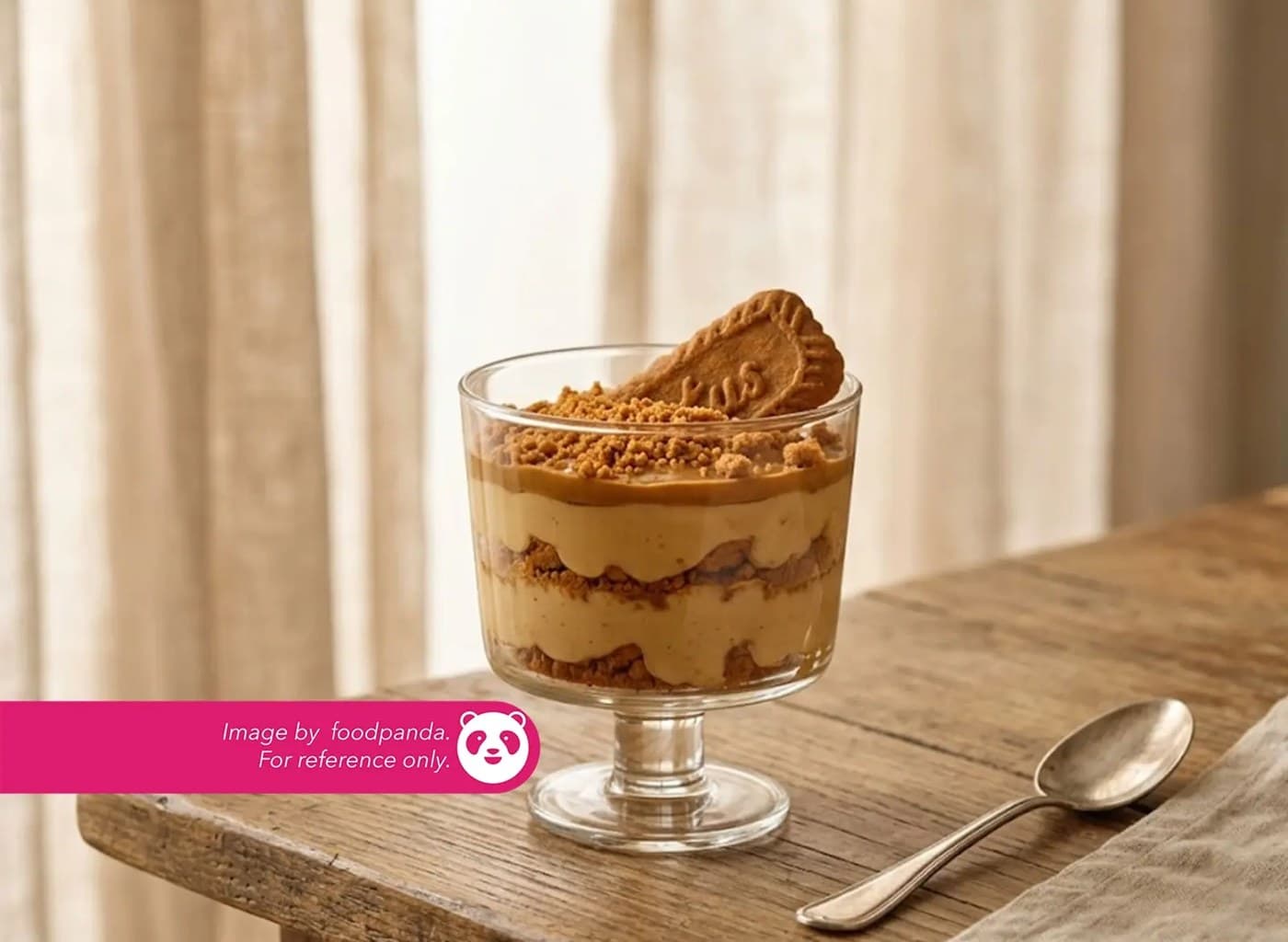 Biscoff Pudding Non-coffee