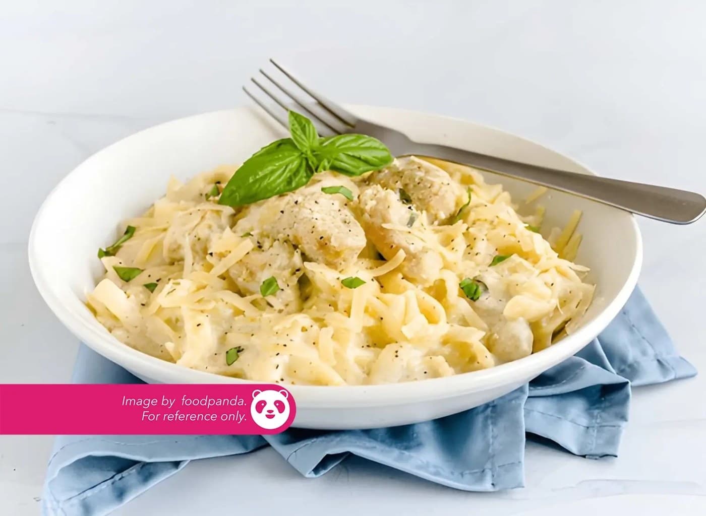 Chicken Alfredo