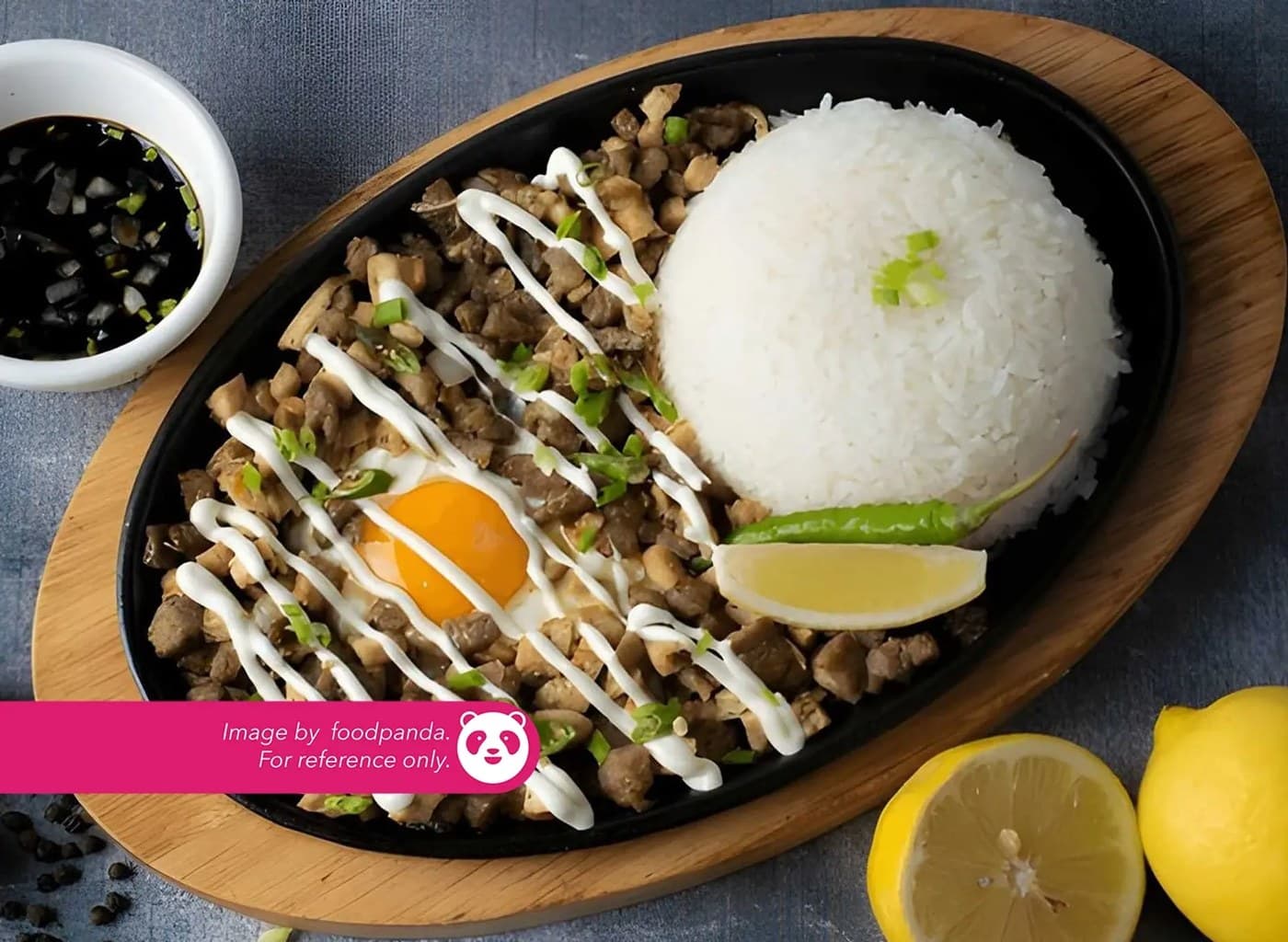 Sisig & Rice