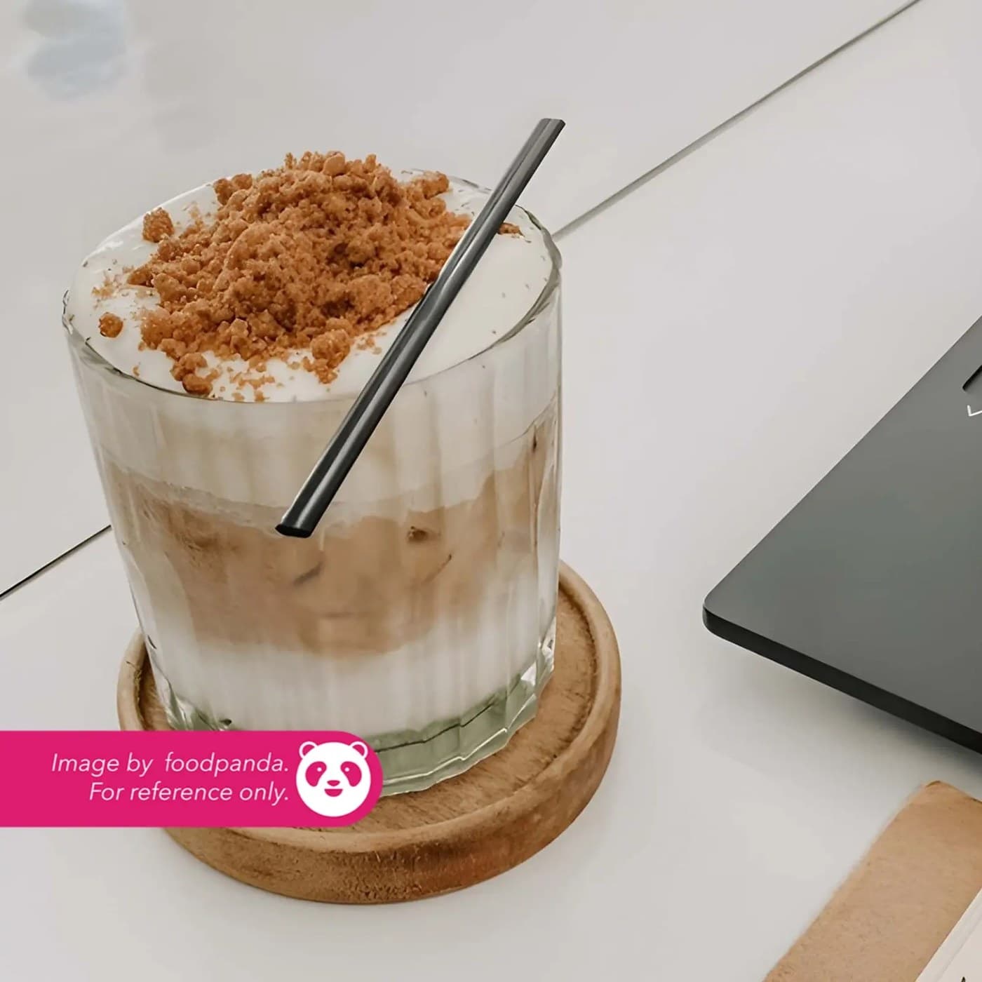 Biscoff Latte Coffee