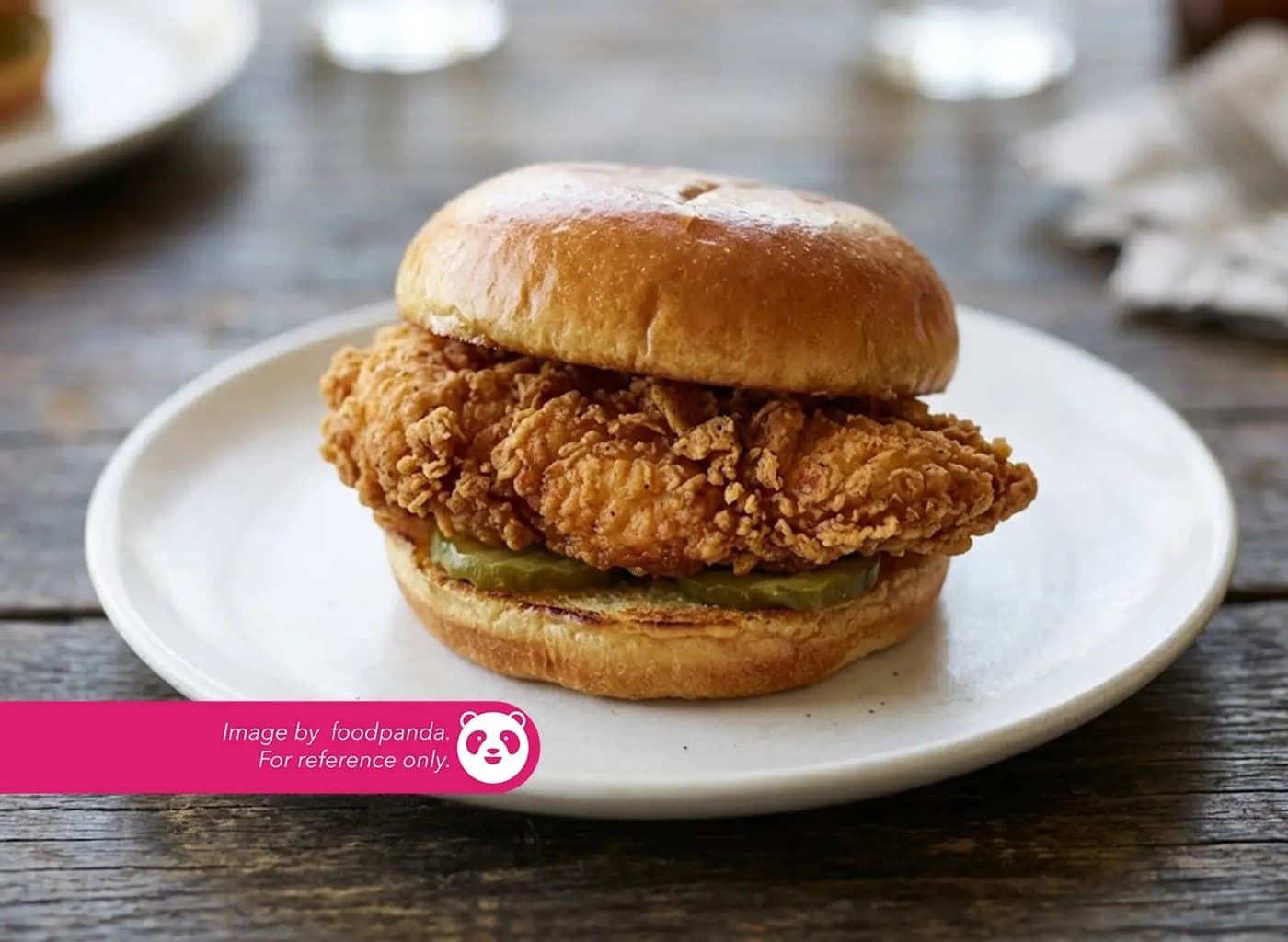 Chicken Big Burger