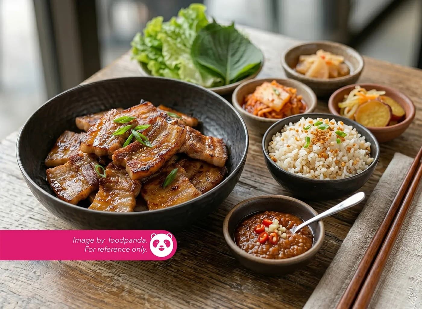 Samgyupsal Set