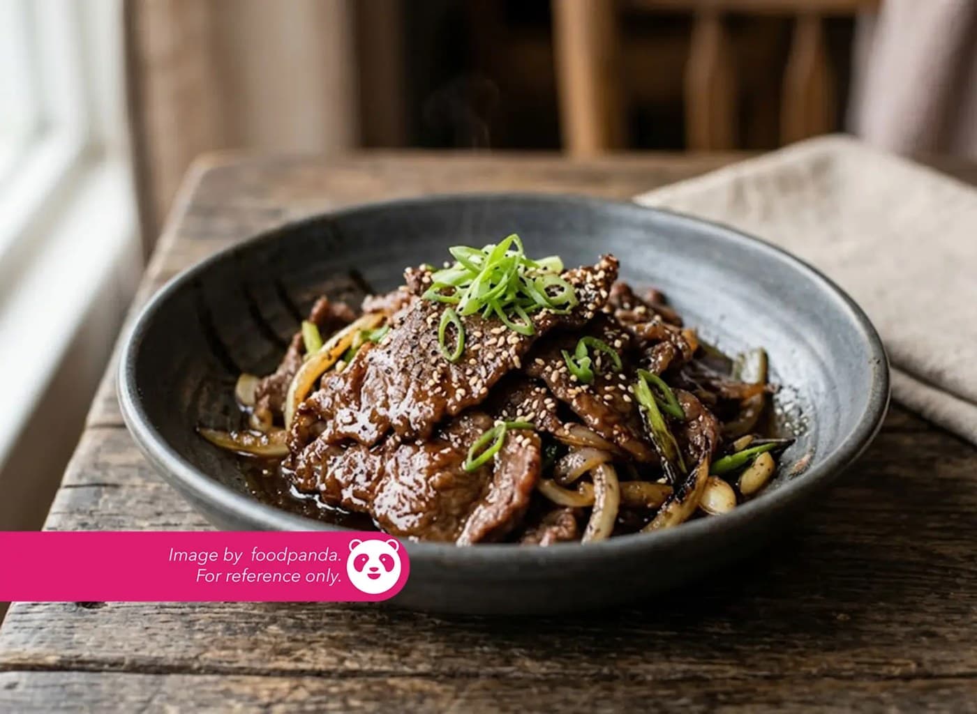 Beef Bulgogi Ala Carte