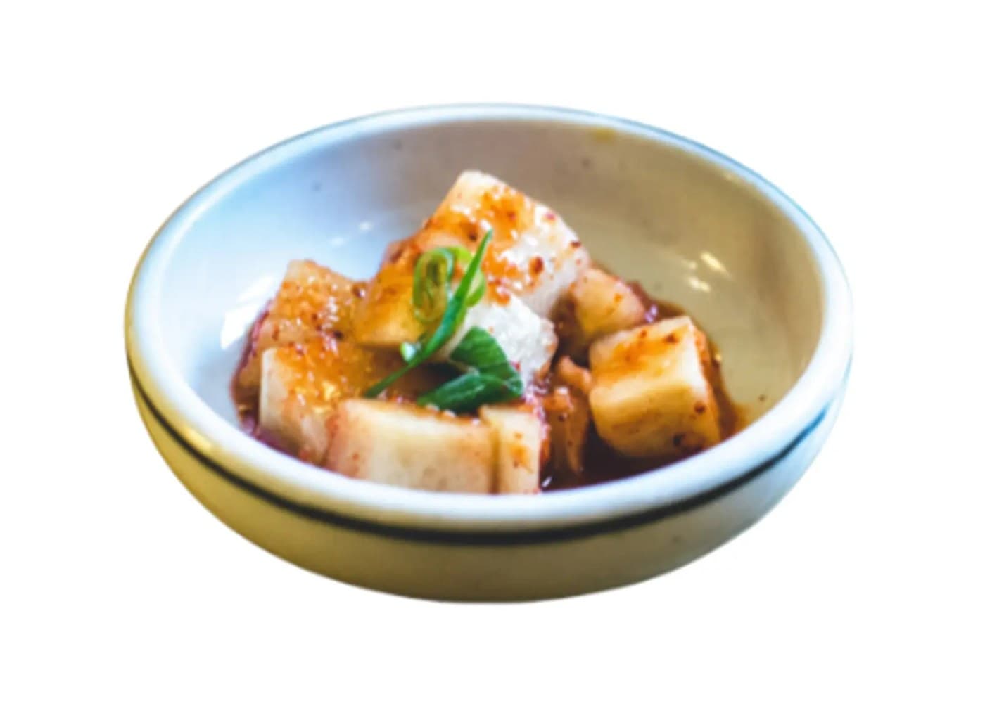 Raddish Kimchi Kkakduki