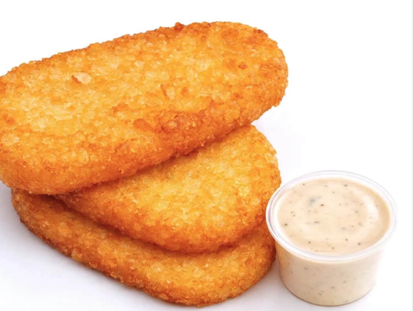 E1 Hash Brown + Dip