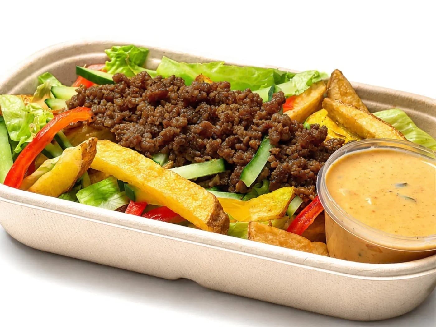 S8 Packed Potato Fries (MUST TRY)