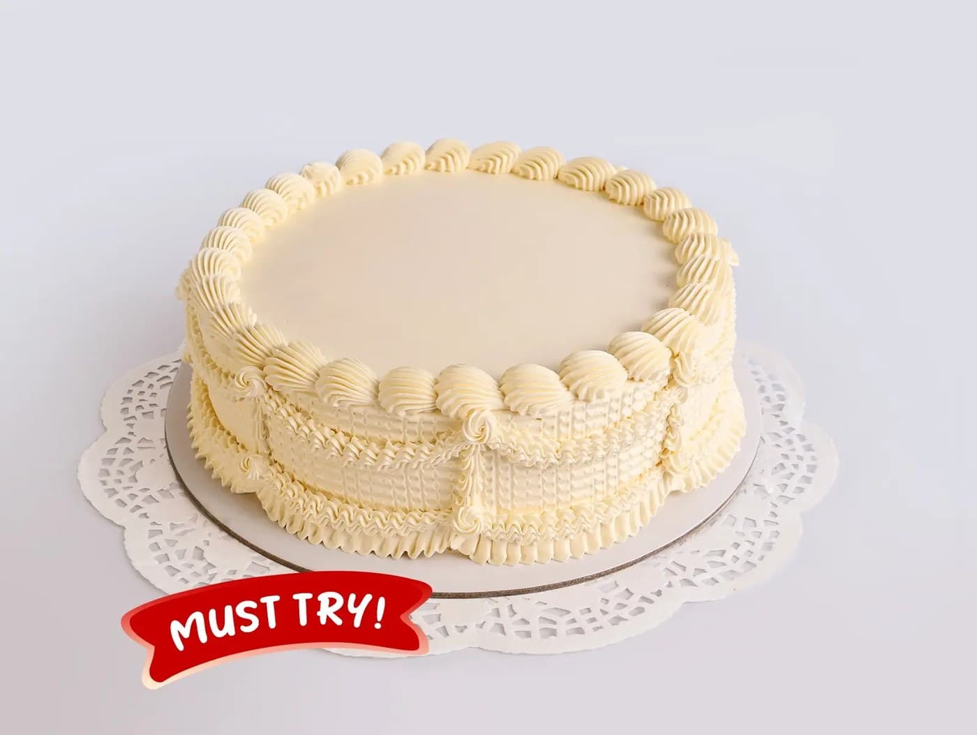 Ivory Bloom Petite 6"