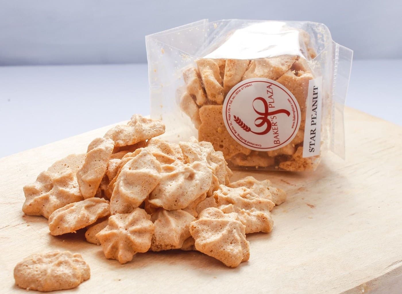 Star Peanut Cookies (Pack)