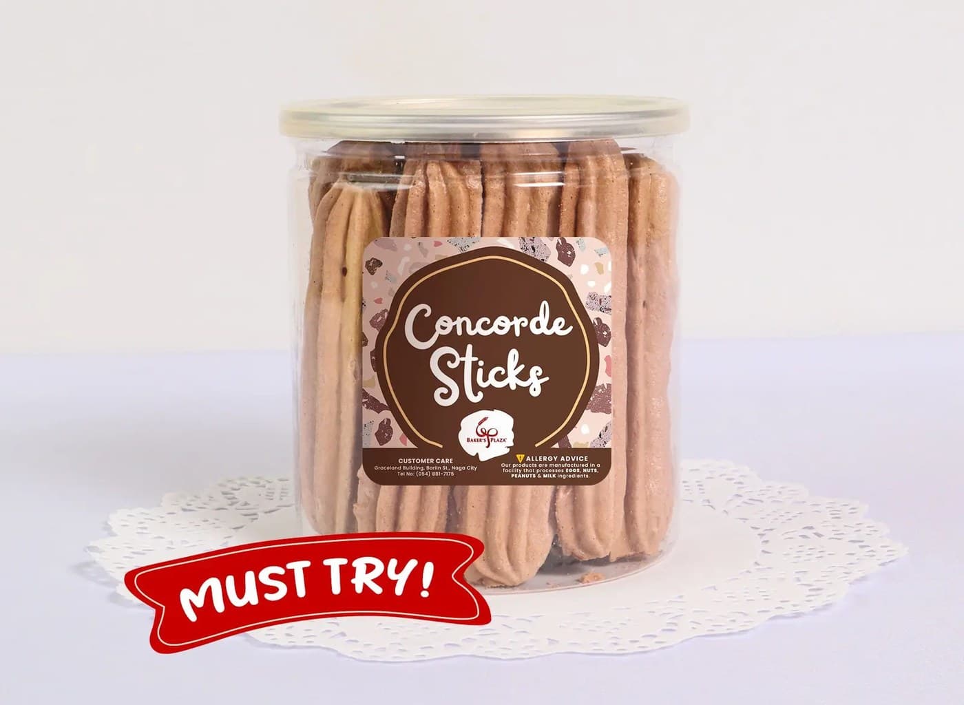Concorde Sticks (Jar)