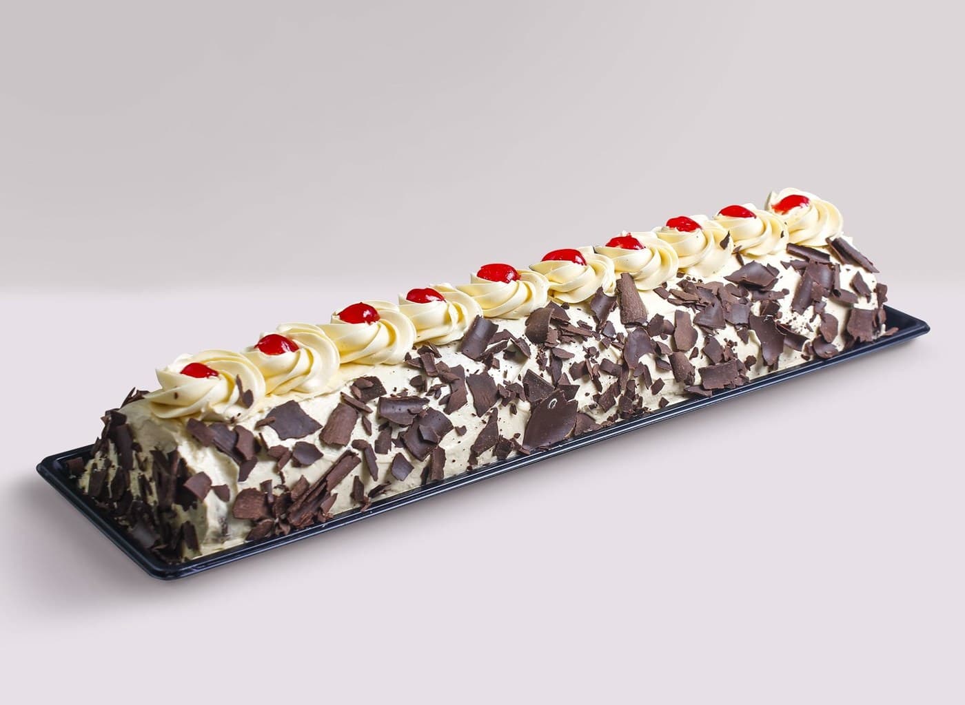 Cherry Black Forest Whole Roll
