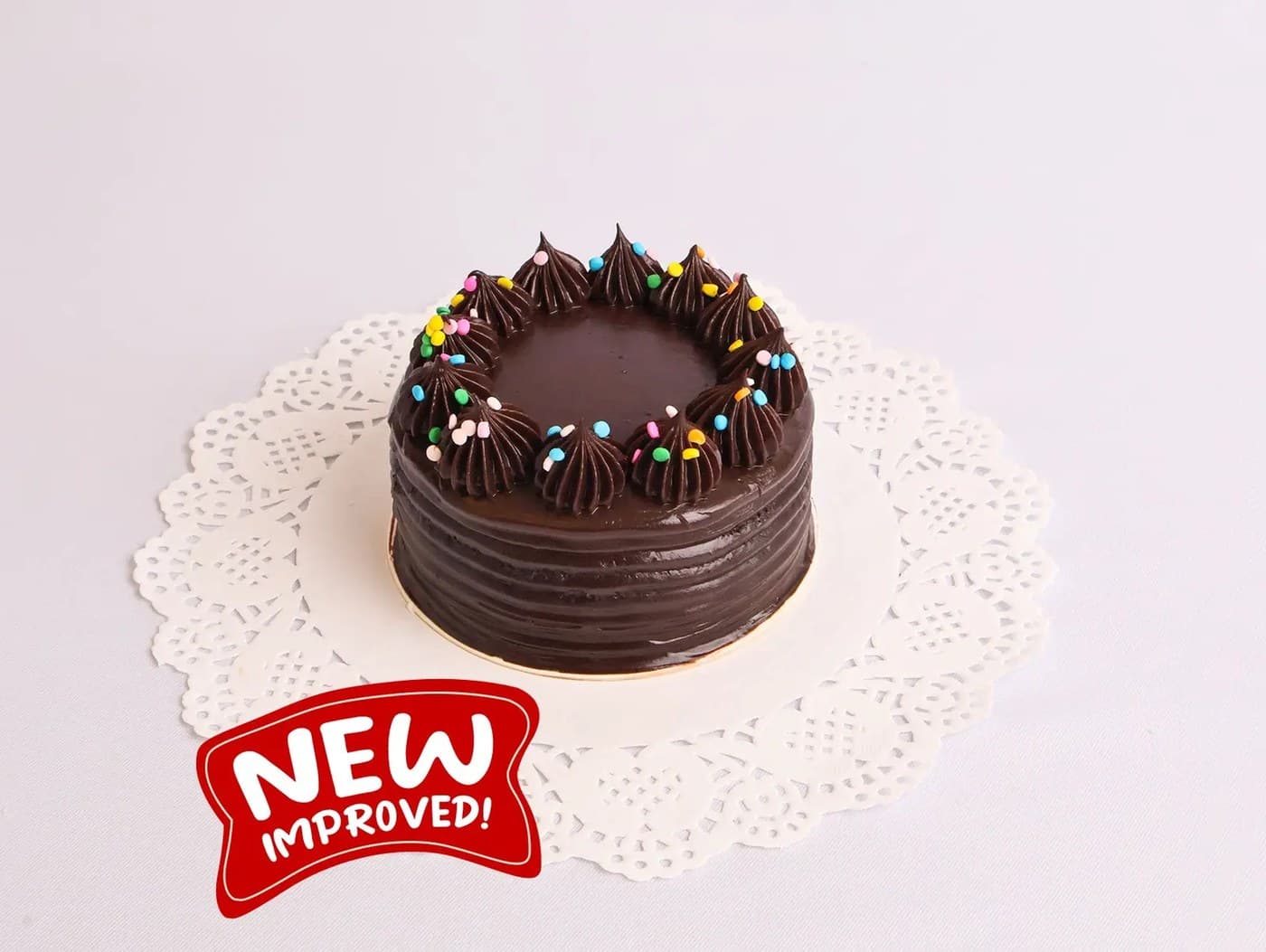 Dark Choco Cake 4"