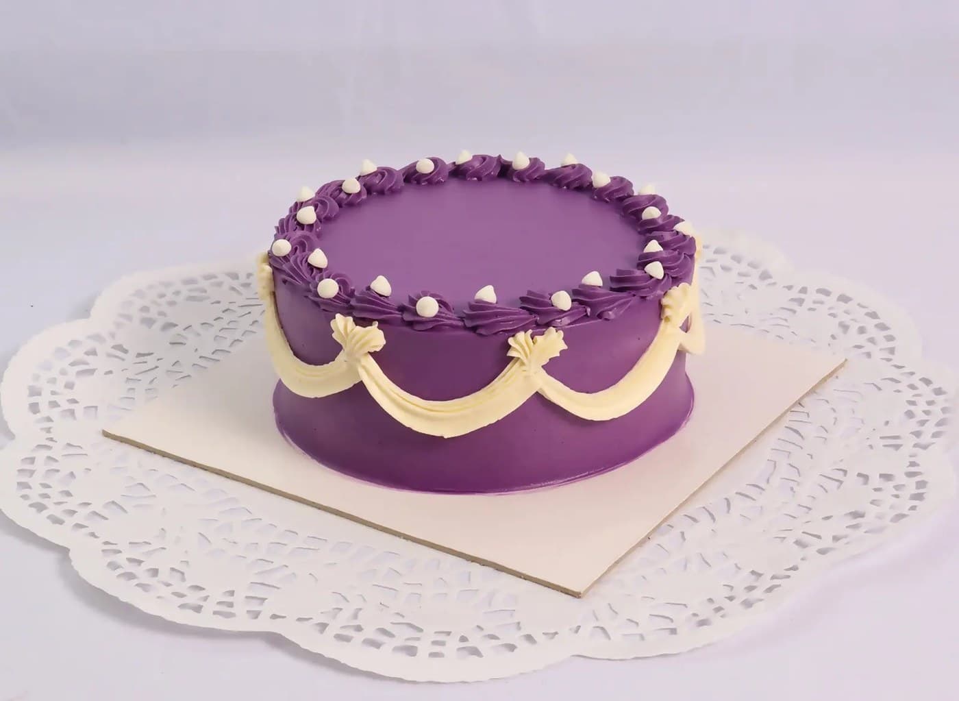 Ube Cake Petite 6"