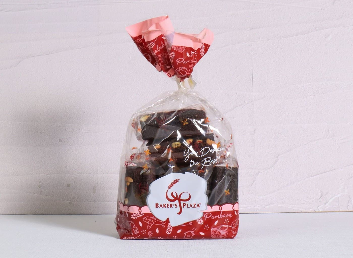 Baon Pack Sliced Brownies