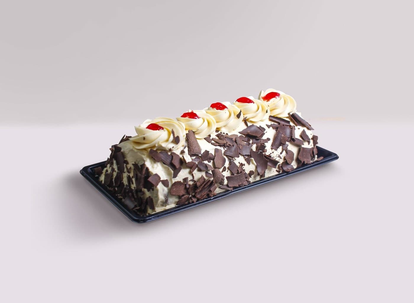 Cherry Black Forest Half Roll
