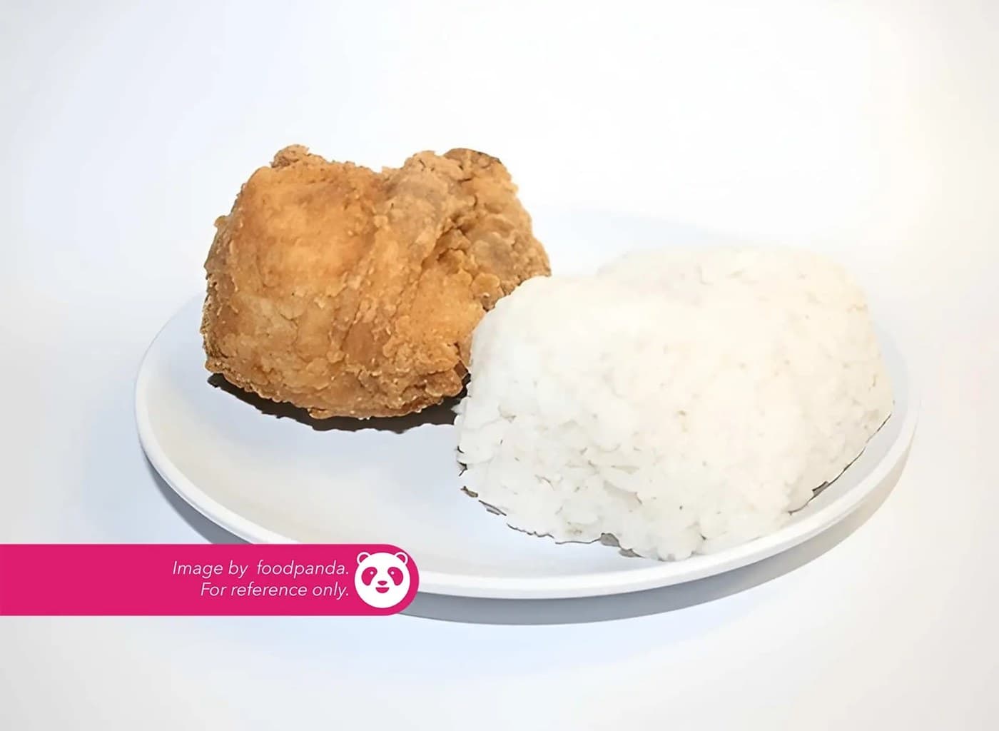 Fried Chicken with Rice