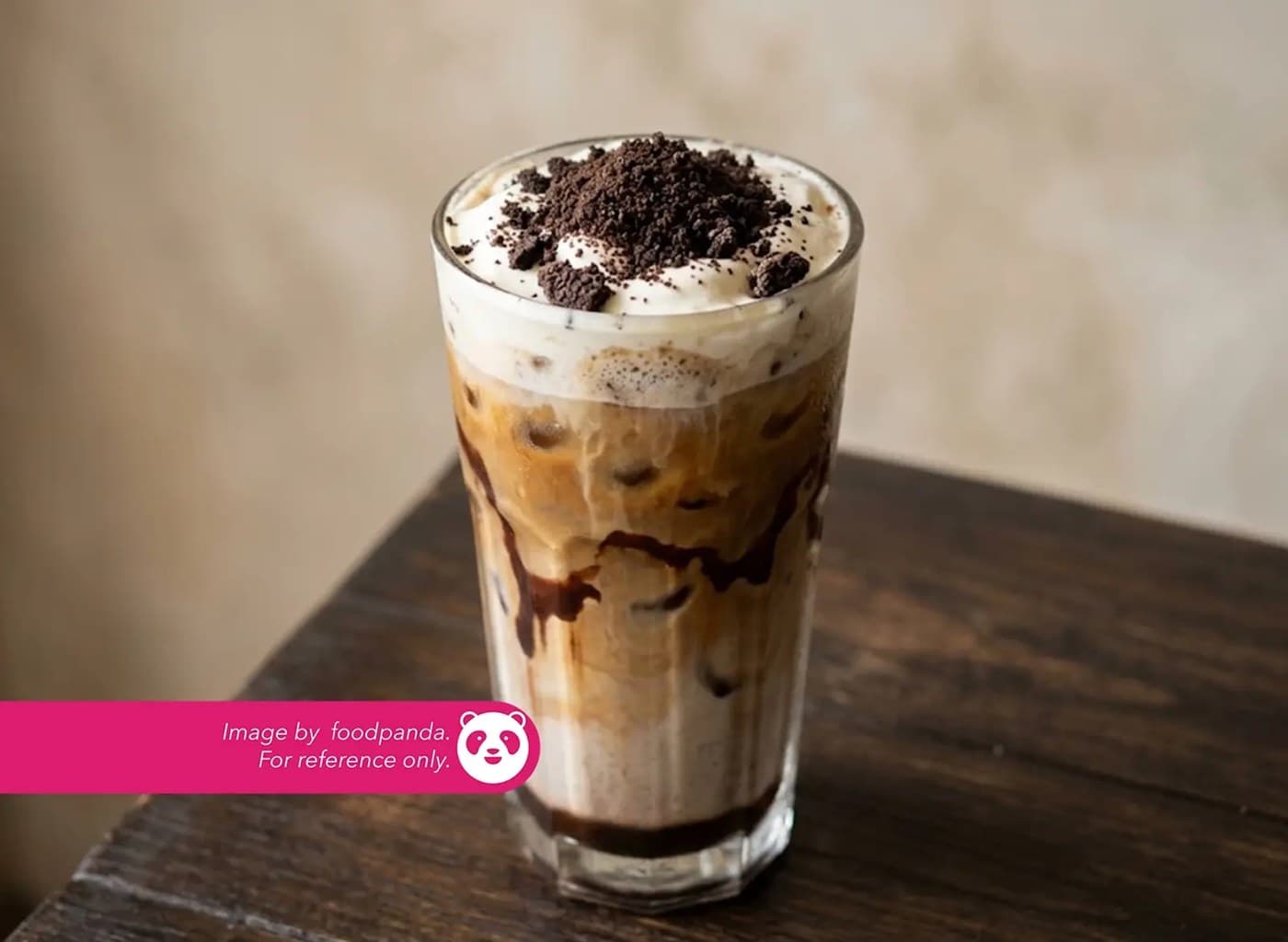 Cookies & Cream Latte