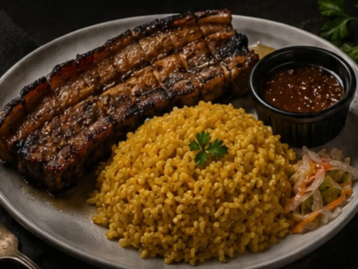 Grilled Pork Belly