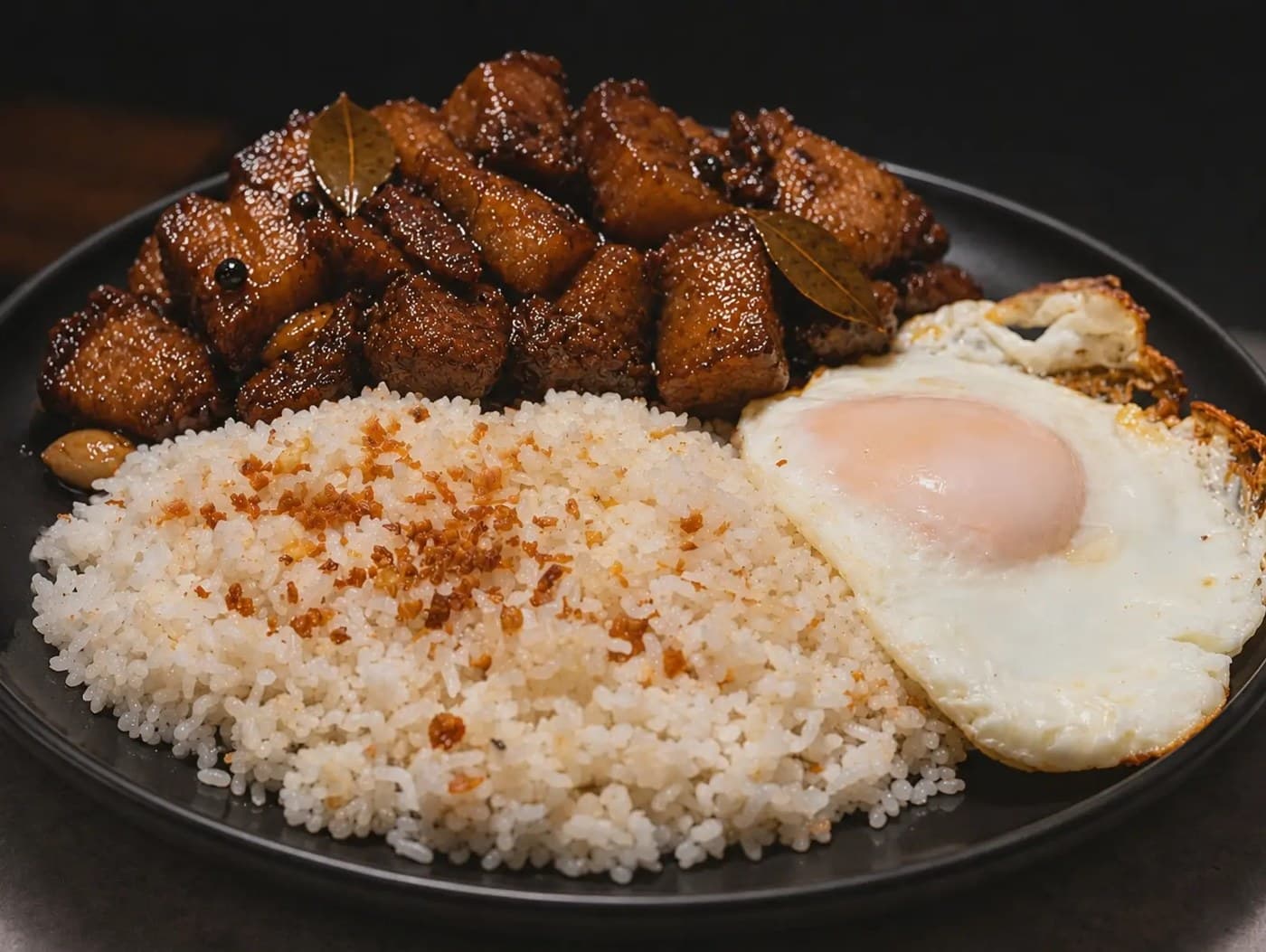 Pork Adobo Silog