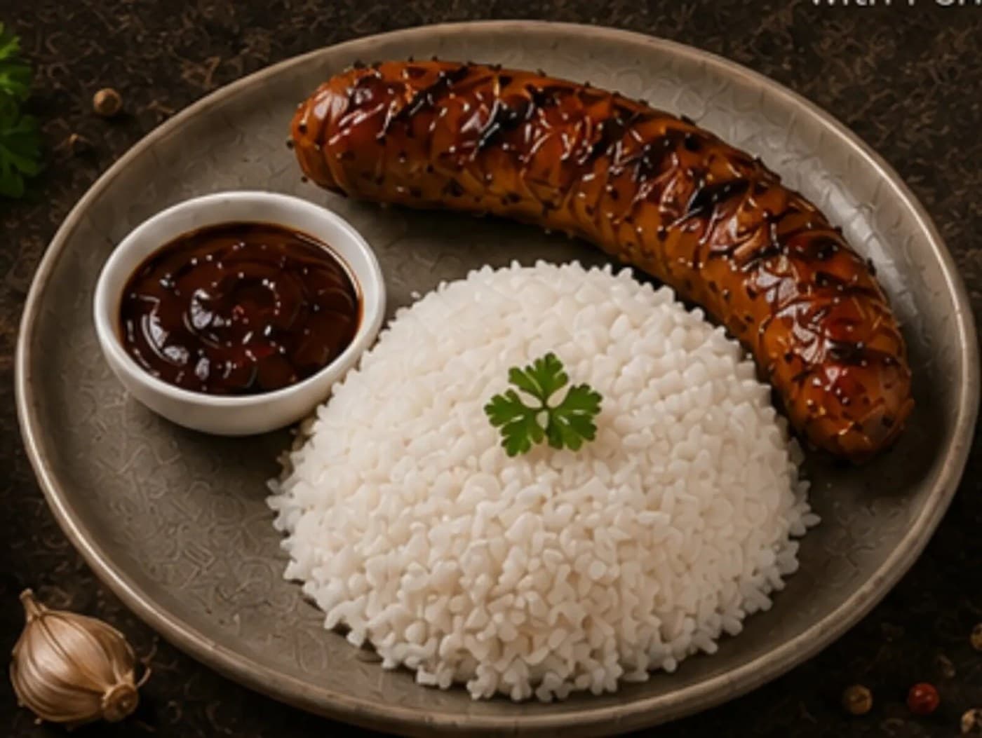 Grilled Hungarian Sausage