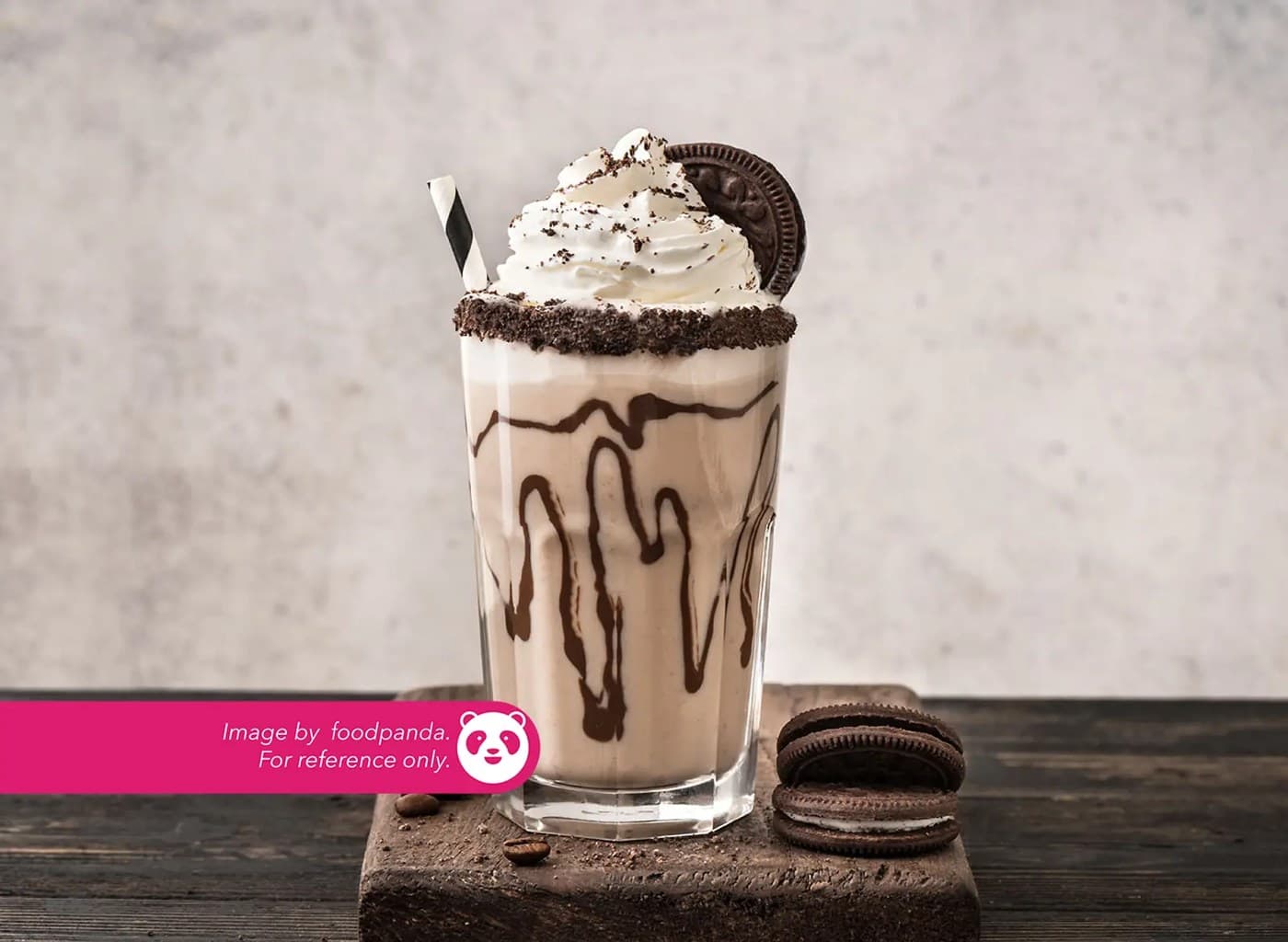 Cookies & Cream Frappe