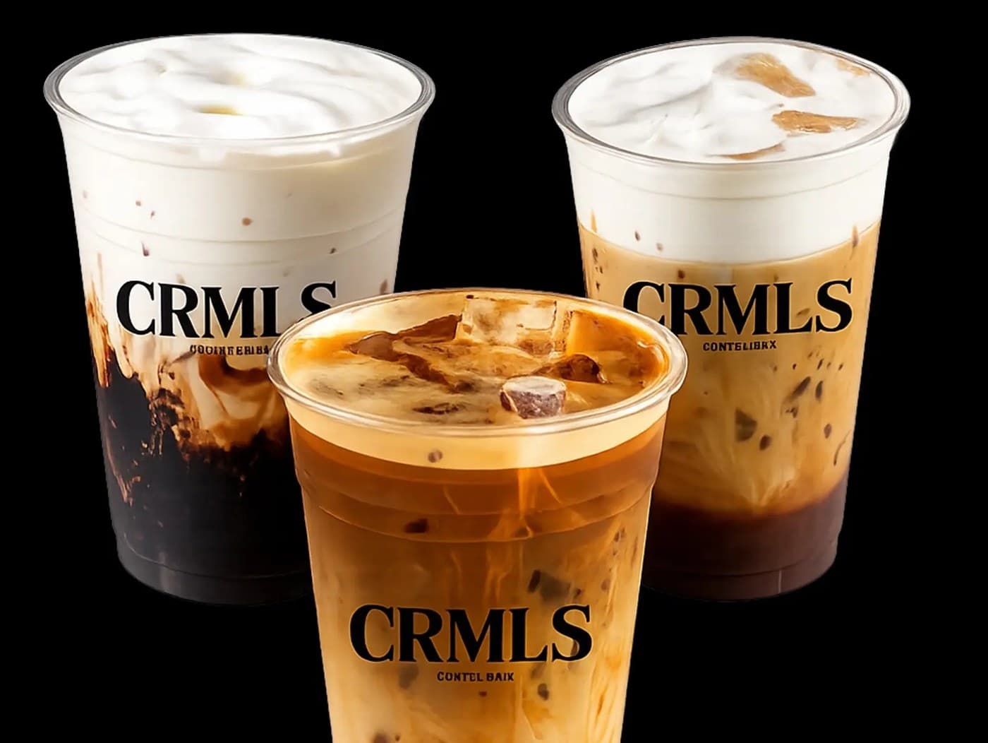 Caramel Sea Salt Latte