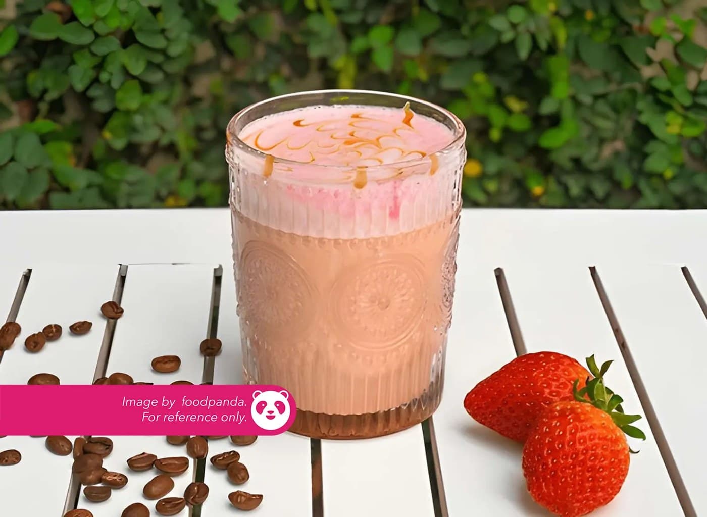 Strawberry Latte