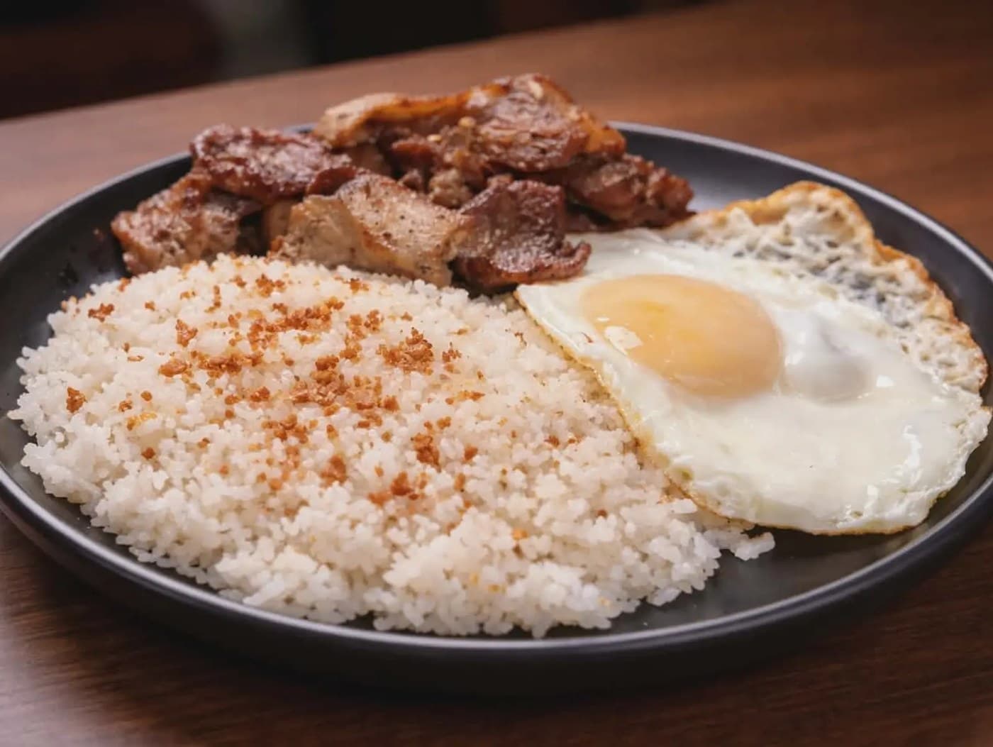 Pork Tapa Silog