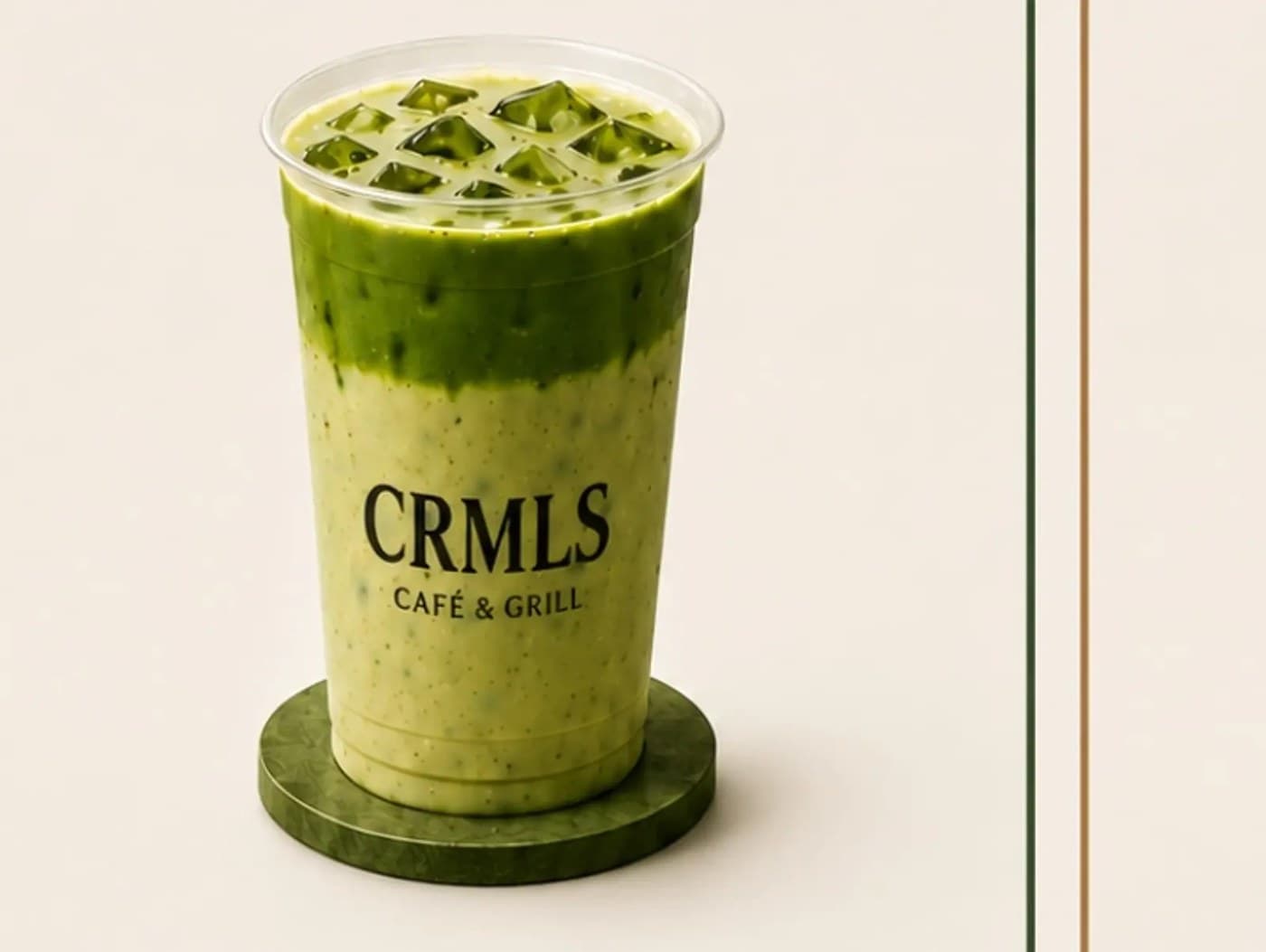 Matcha Pistachio