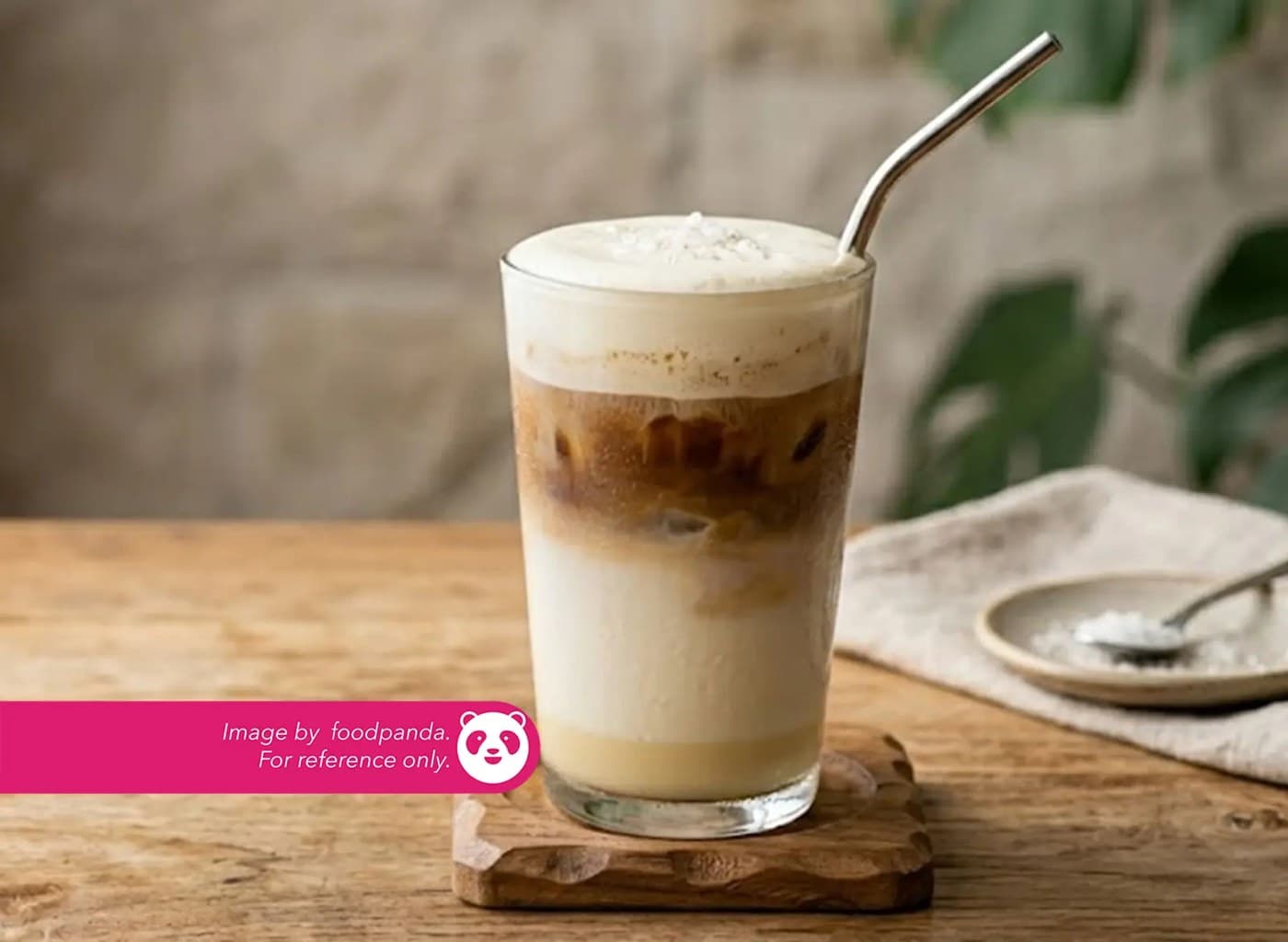 Sea Salt Cream Latte
