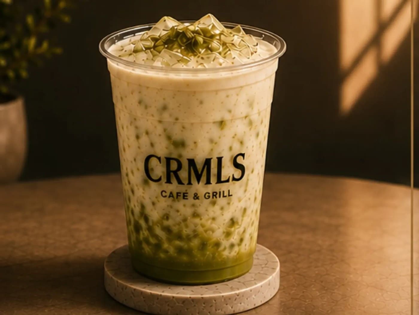 Matcha Horchata