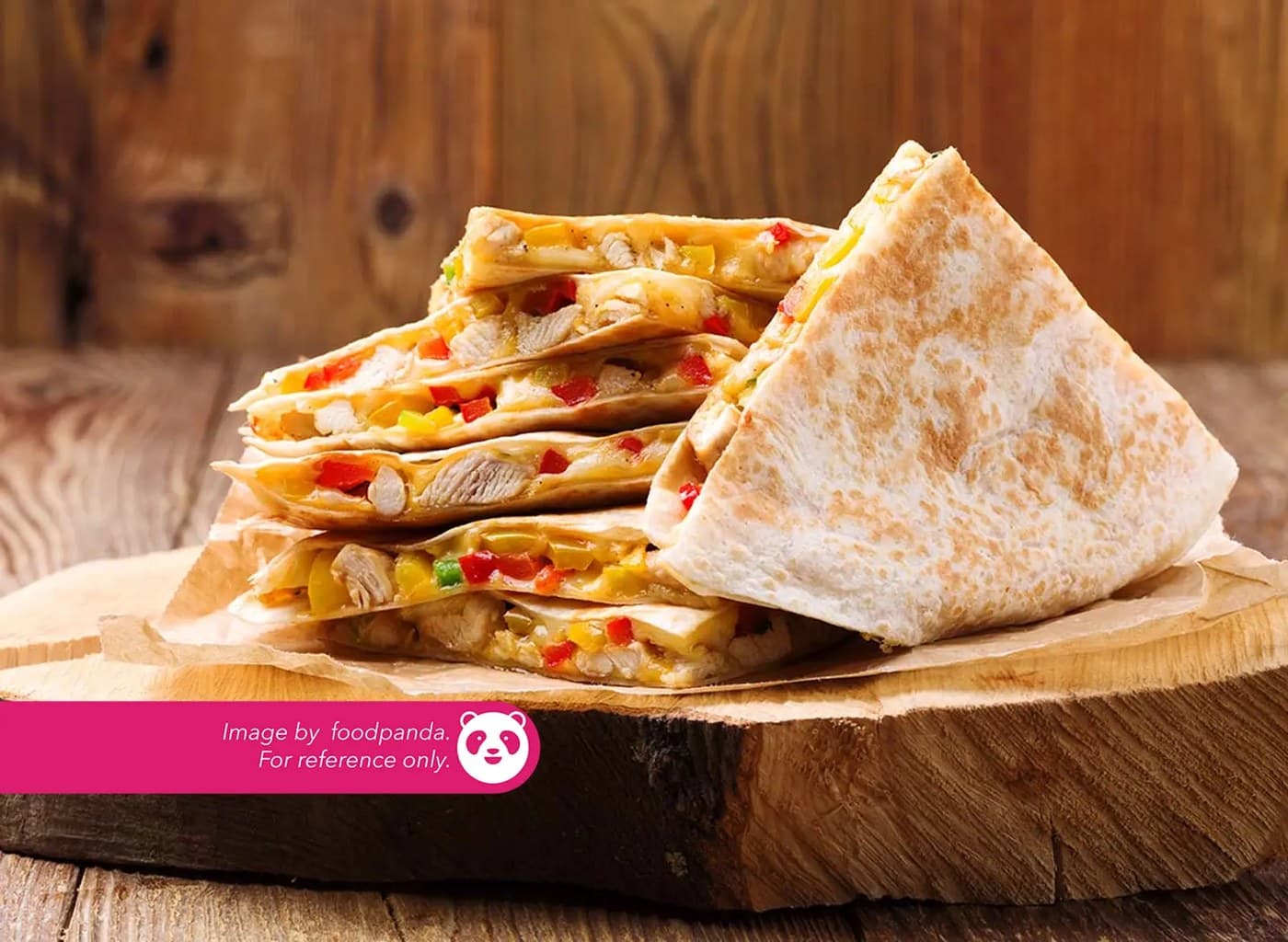 Chicken Quesadilla