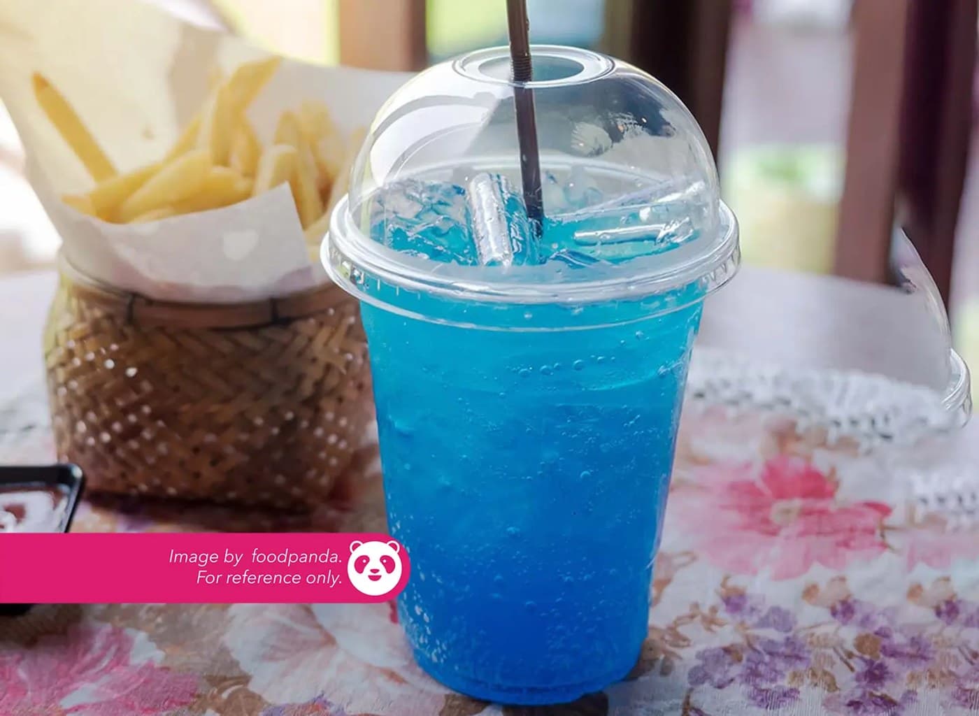 Blueberry 16oz Slush