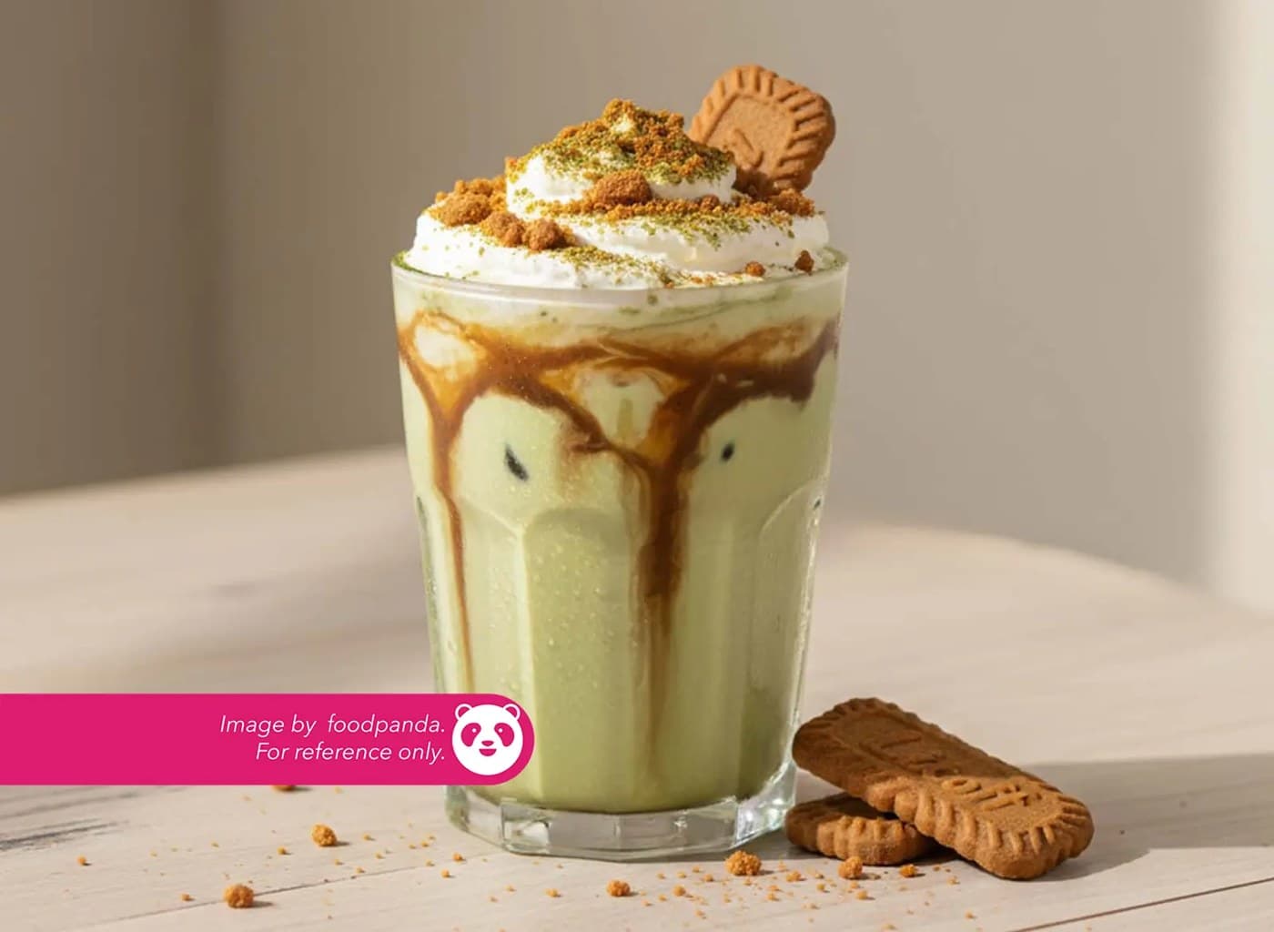 Biscoff Matcha 16oz